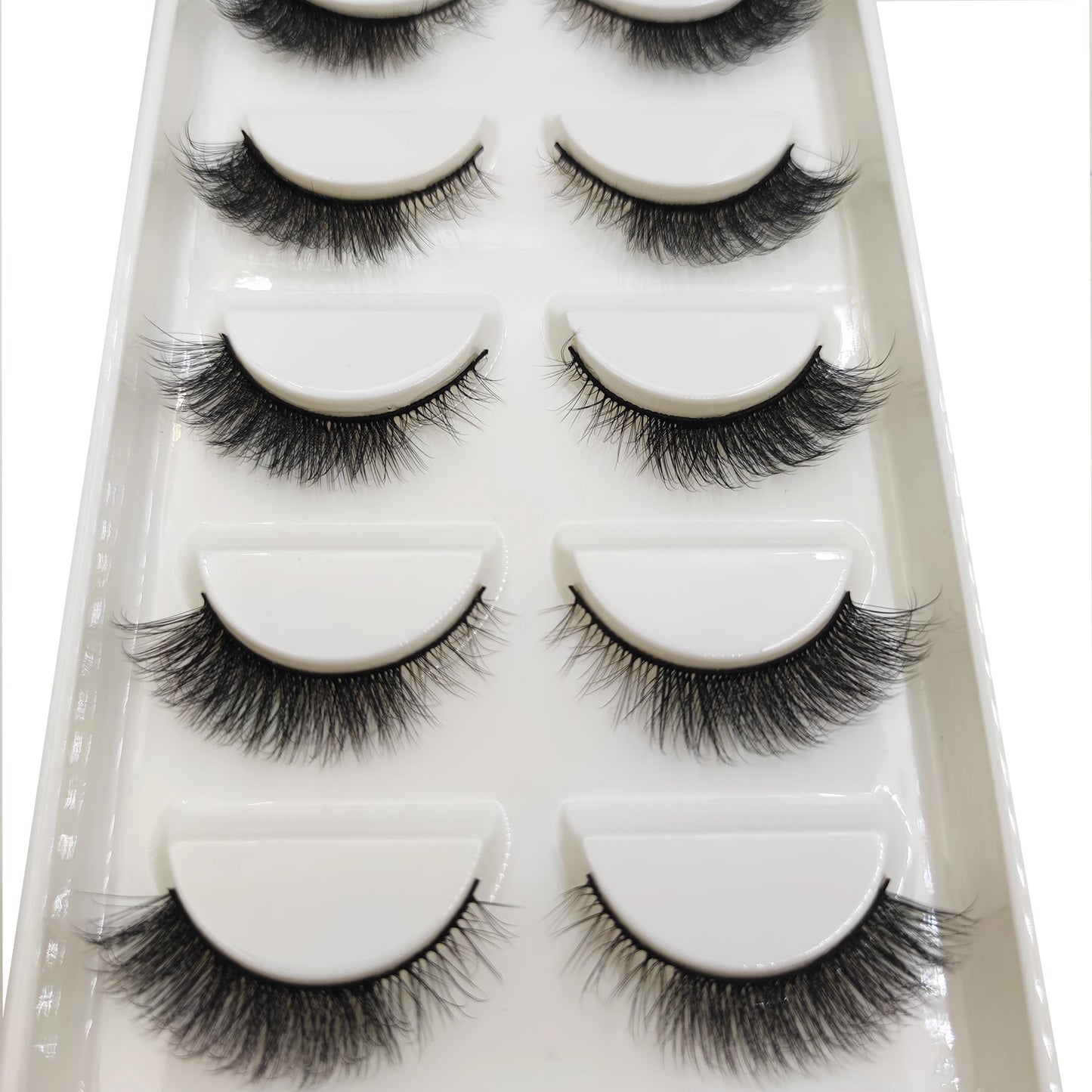 33 Style 10/50/100 Boxes 5 Pairs Natural 3D Mink False Eyelashes Makeup Fake Eye Lashes Faux Cils Make Up Beauty Tools Wholesale