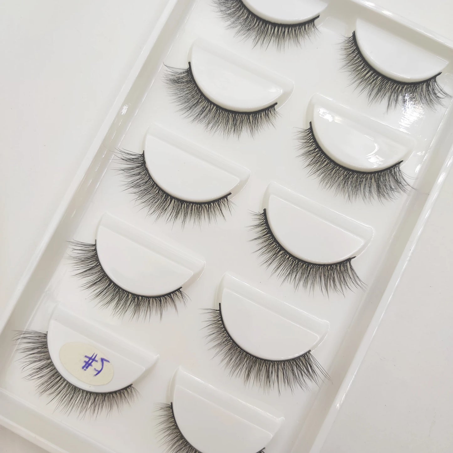 33 Style 10/50/100 Boxes 5 Pairs Natural 3D Mink False Eyelashes Makeup Fake Eye Lashes Faux Cils Make Up Beauty Tools Wholesale