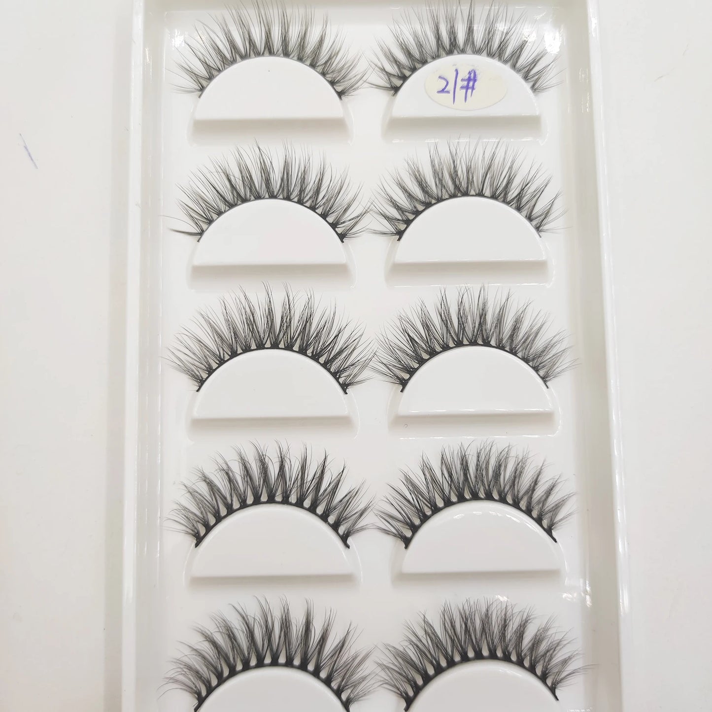 33 Style 10/50/100 Boxes 5 Pairs Natural 3D Mink False Eyelashes Makeup Fake Eye Lashes Faux Cils Make Up Beauty Tools Wholesale
