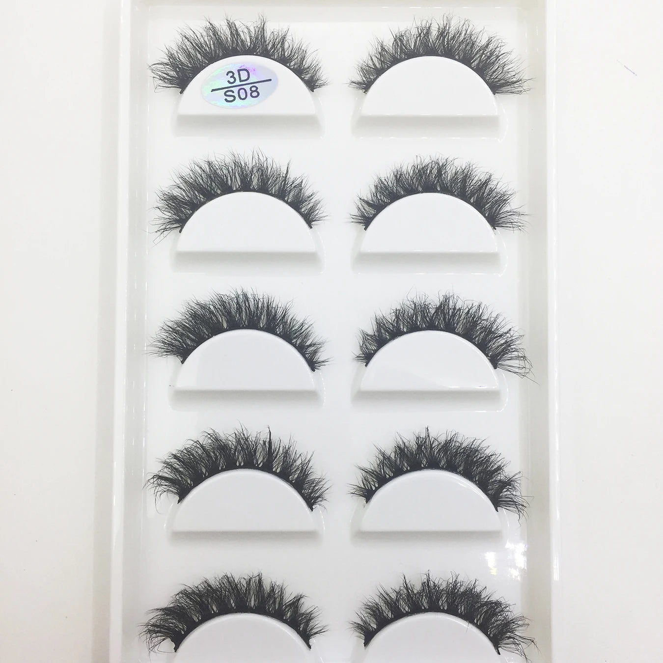33 Style 10/50/100 Boxes 5 Pairs Natural 3D Mink False Eyelashes Makeup Fake Eye Lashes Faux Cils Make Up Beauty Tools Wholesale