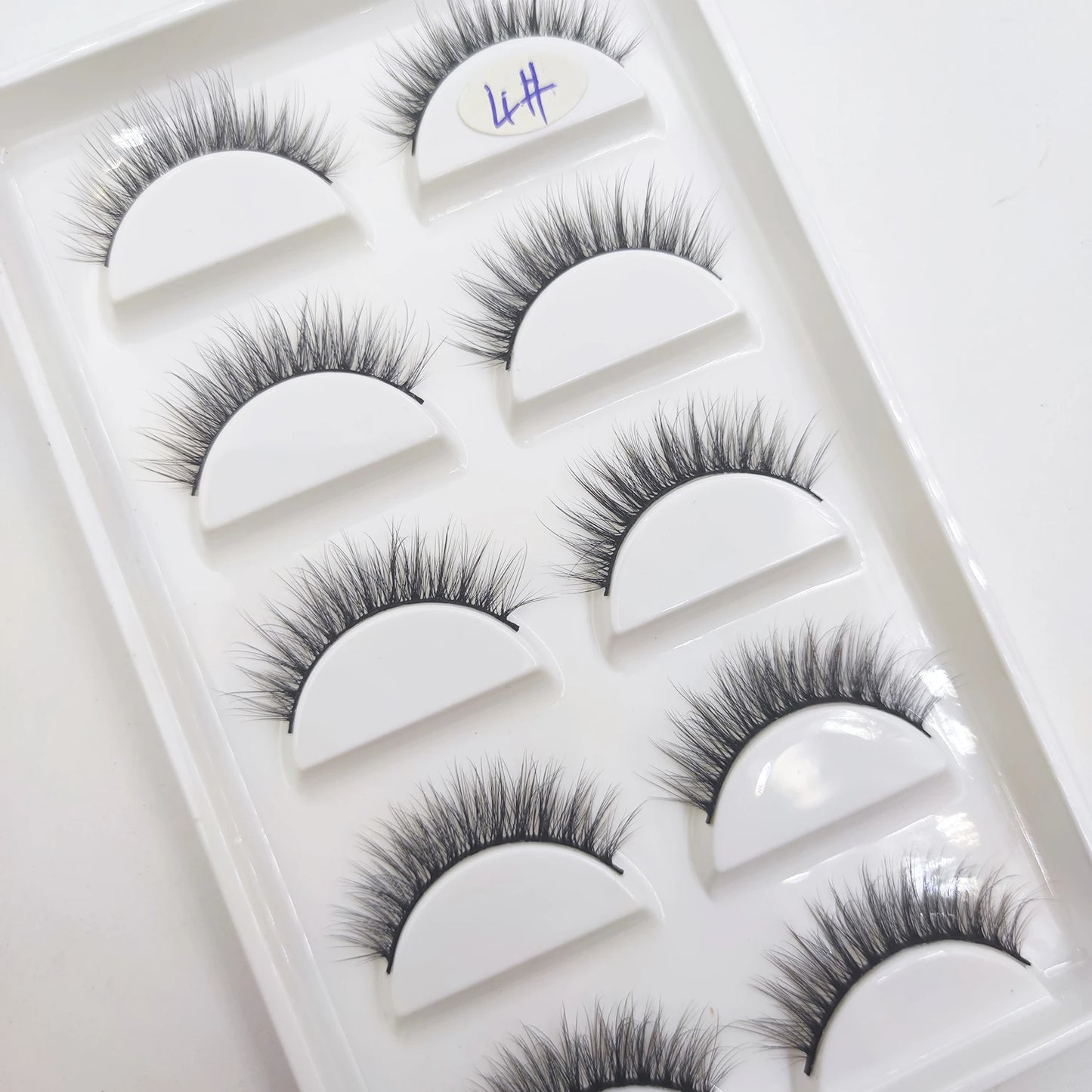 33 Style 10/50/100 Boxes 5 Pairs Natural 3D Mink False Eyelashes Makeup Fake Eye Lashes Faux Cils Make Up Beauty Tools Wholesale