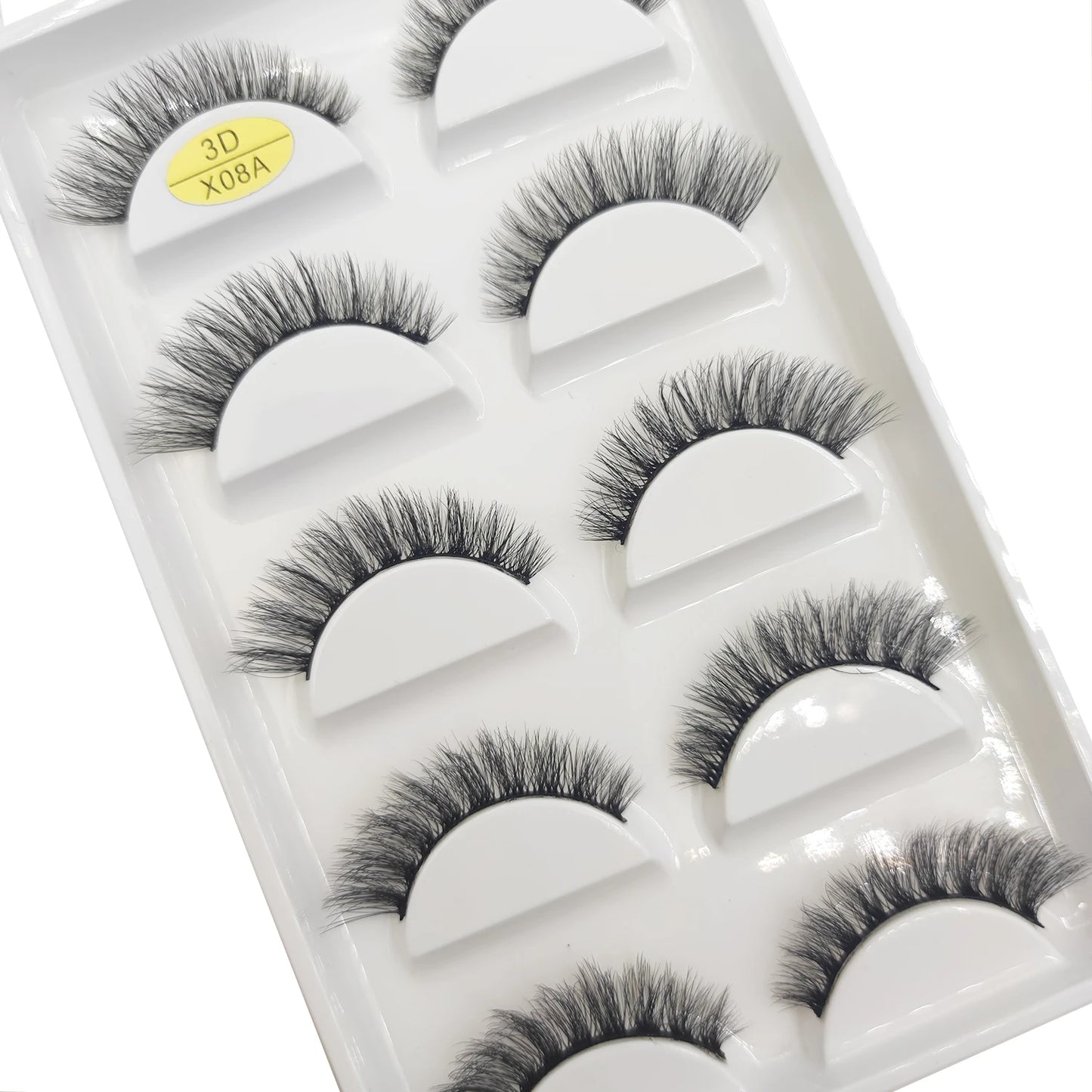 33 Style 10/50/100 Boxes 5 Pairs Natural 3D Mink False Eyelashes Makeup Fake Eye Lashes Faux Cils Make Up Beauty Tools Wholesale