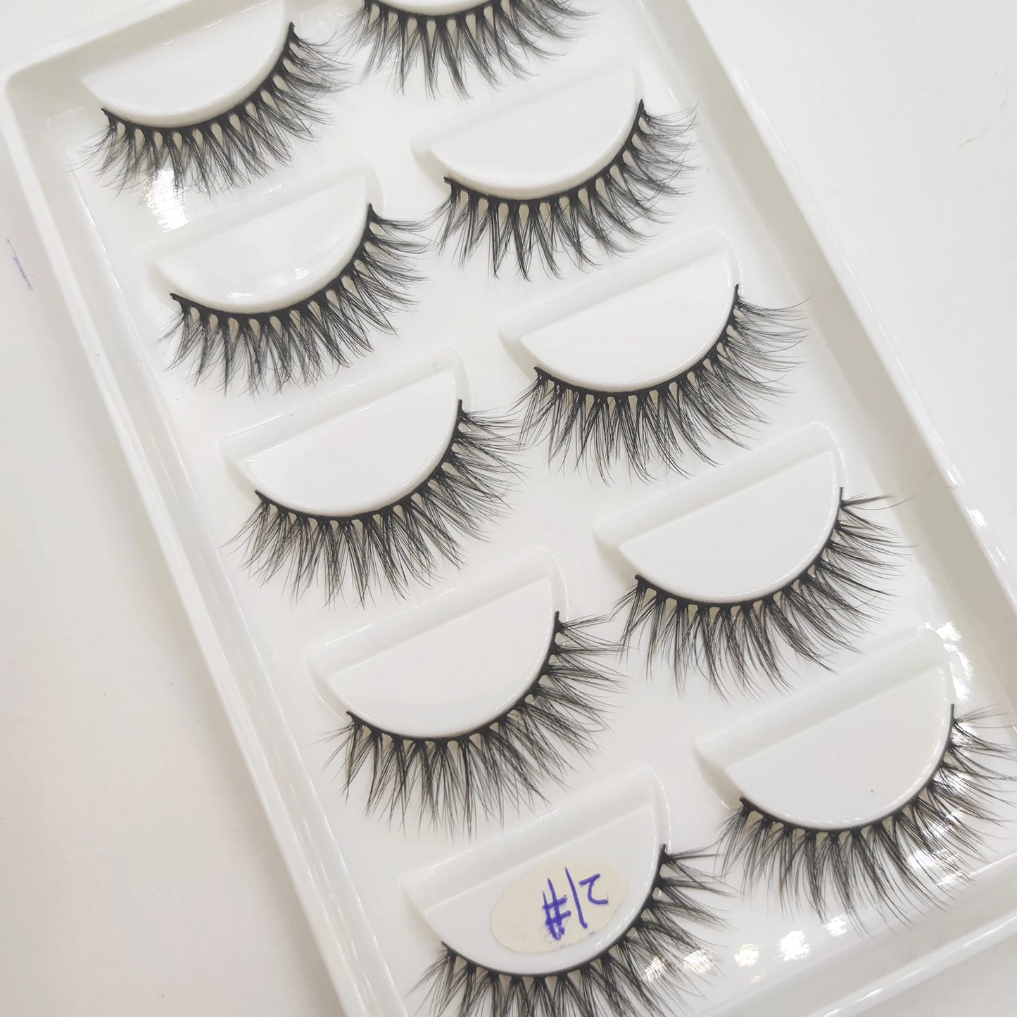 33 Style 10/50/100 Boxes 5 Pairs Natural 3D Mink False Eyelashes Makeup Fake Eye Lashes Faux Cils Make Up Beauty Tools Wholesale