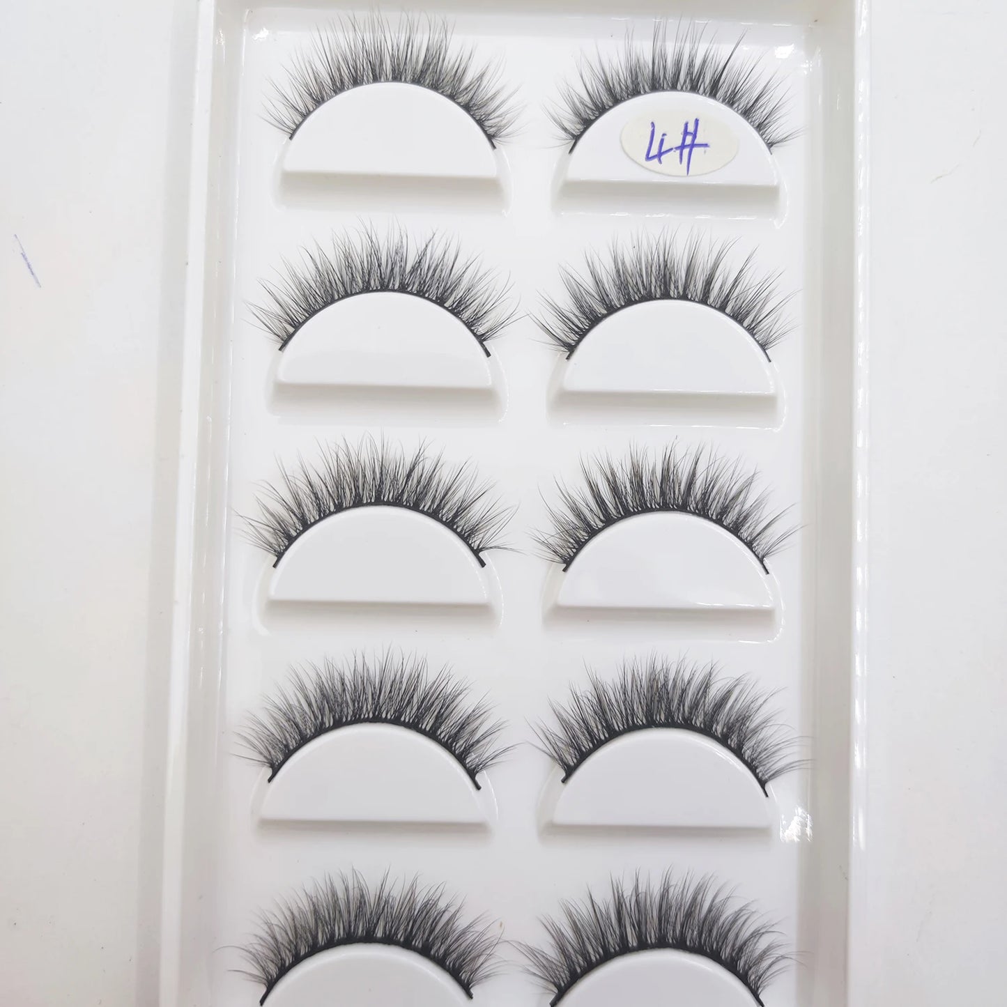 33 Style 10/50/100 Boxes 5 Pairs Natural 3D Mink False Eyelashes Makeup Fake Eye Lashes Faux Cils Make Up Beauty Tools Wholesale