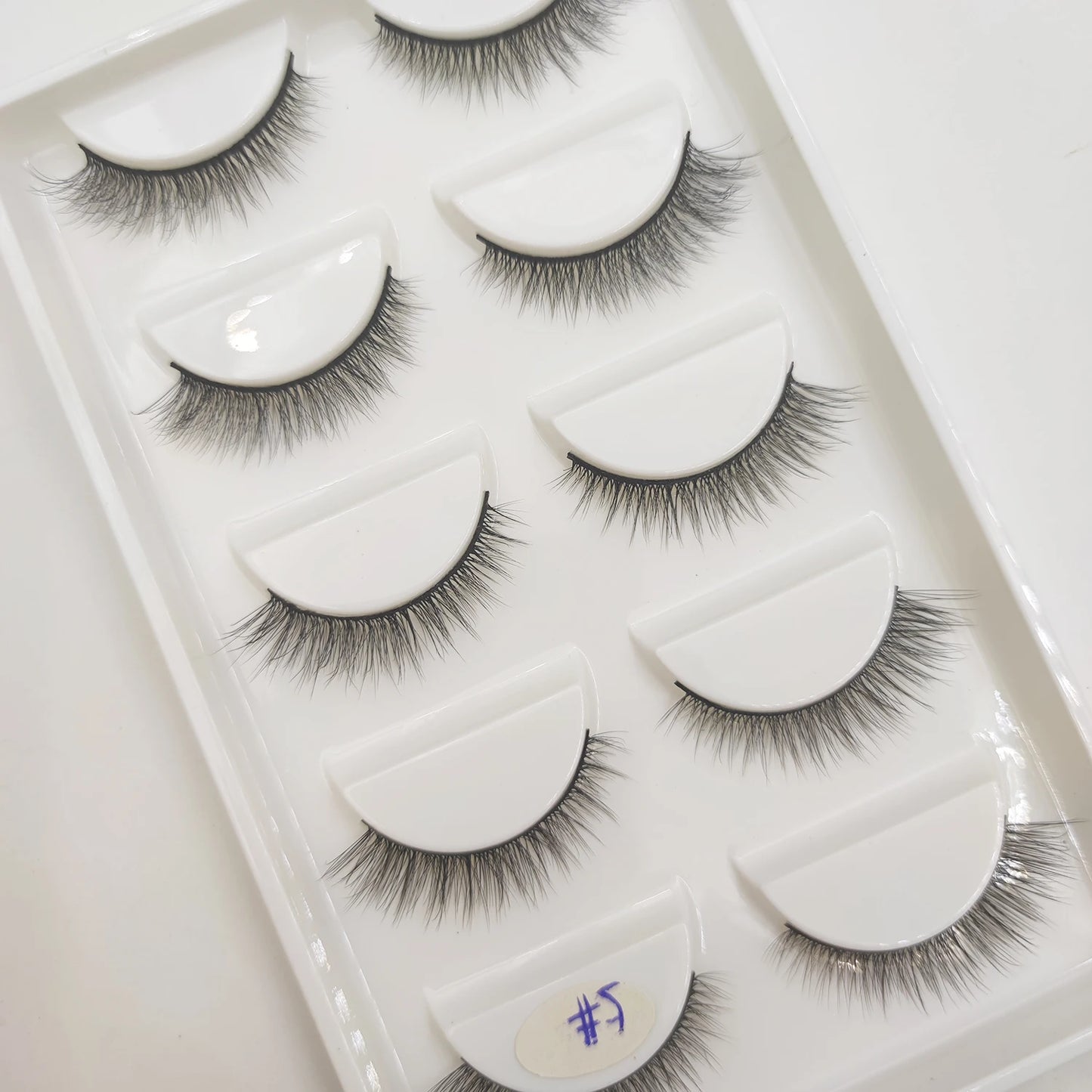33 Style 10/50/100 Boxes 5 Pairs Natural 3D Mink False Eyelashes Makeup Fake Eye Lashes Faux Cils Make Up Beauty Tools Wholesale