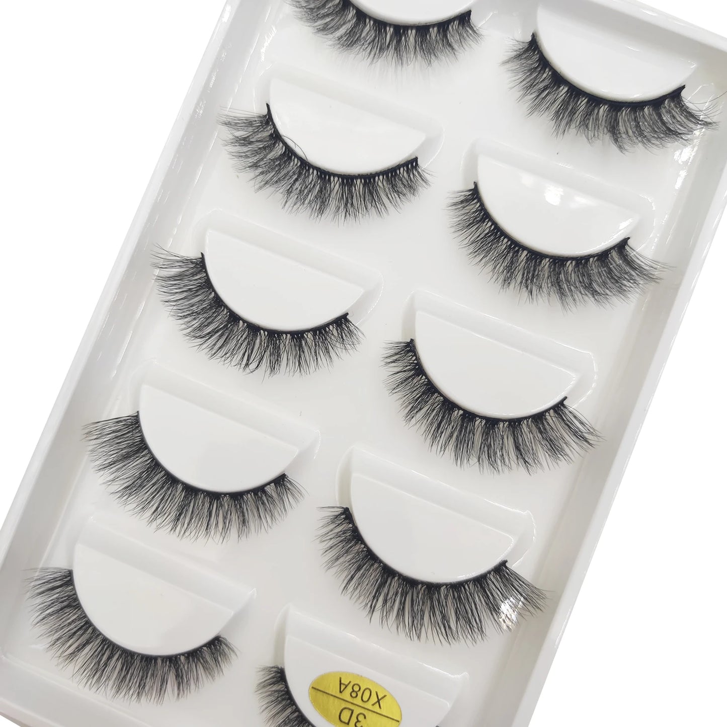 33 Style 10/50/100 Boxes 5 Pairs Natural 3D Mink False Eyelashes Makeup Fake Eye Lashes Faux Cils Make Up Beauty Tools Wholesale
