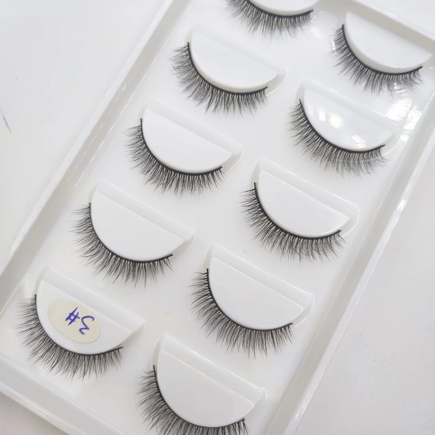 33 Style 10/50/100 Boxes 5 Pairs Natural 3D Mink False Eyelashes Makeup Fake Eye Lashes Faux Cils Make Up Beauty Tools Wholesale