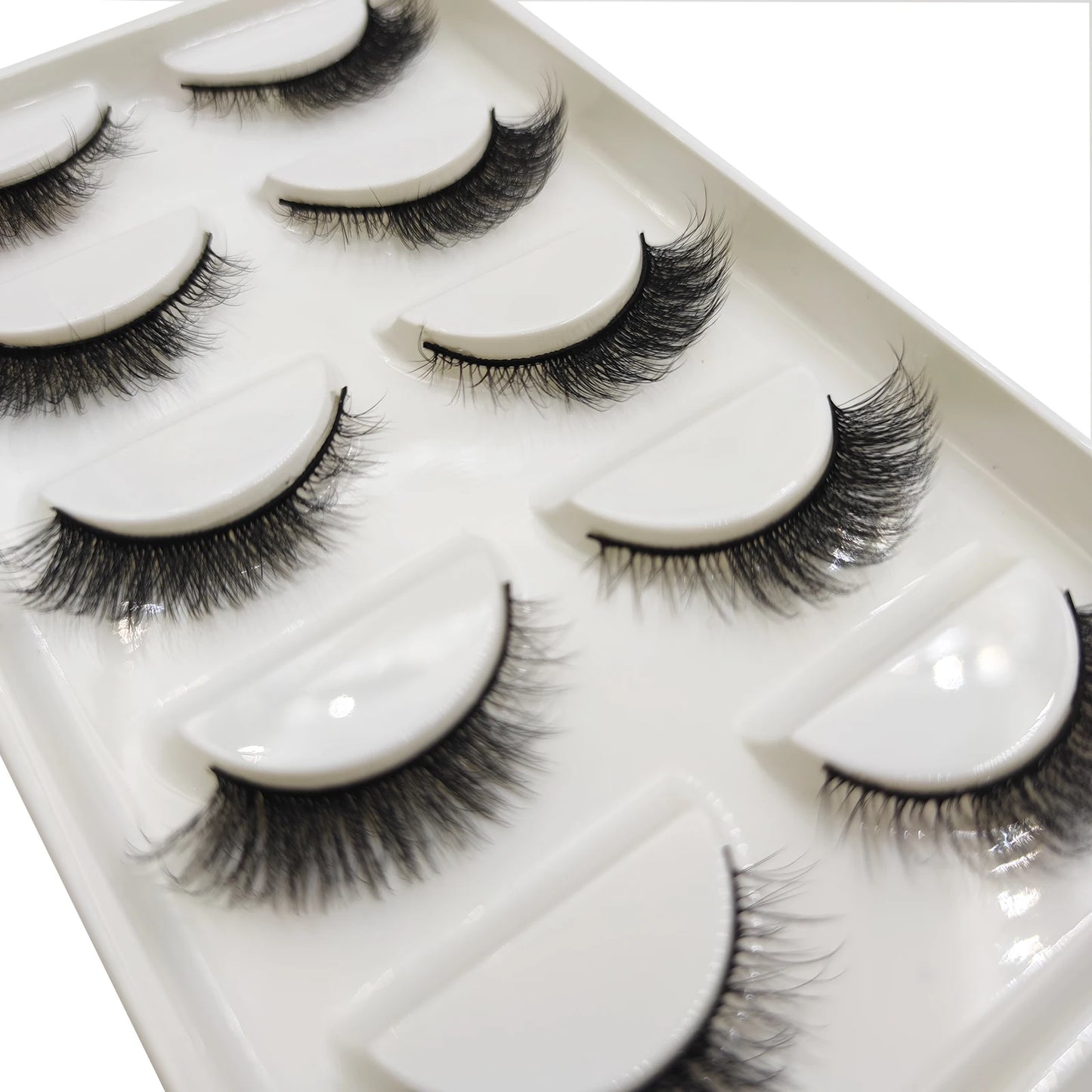 33 Style 10/50/100 Boxes 5 Pairs Natural 3D Mink False Eyelashes Makeup Fake Eye Lashes Faux Cils Make Up Beauty Tools Wholesale