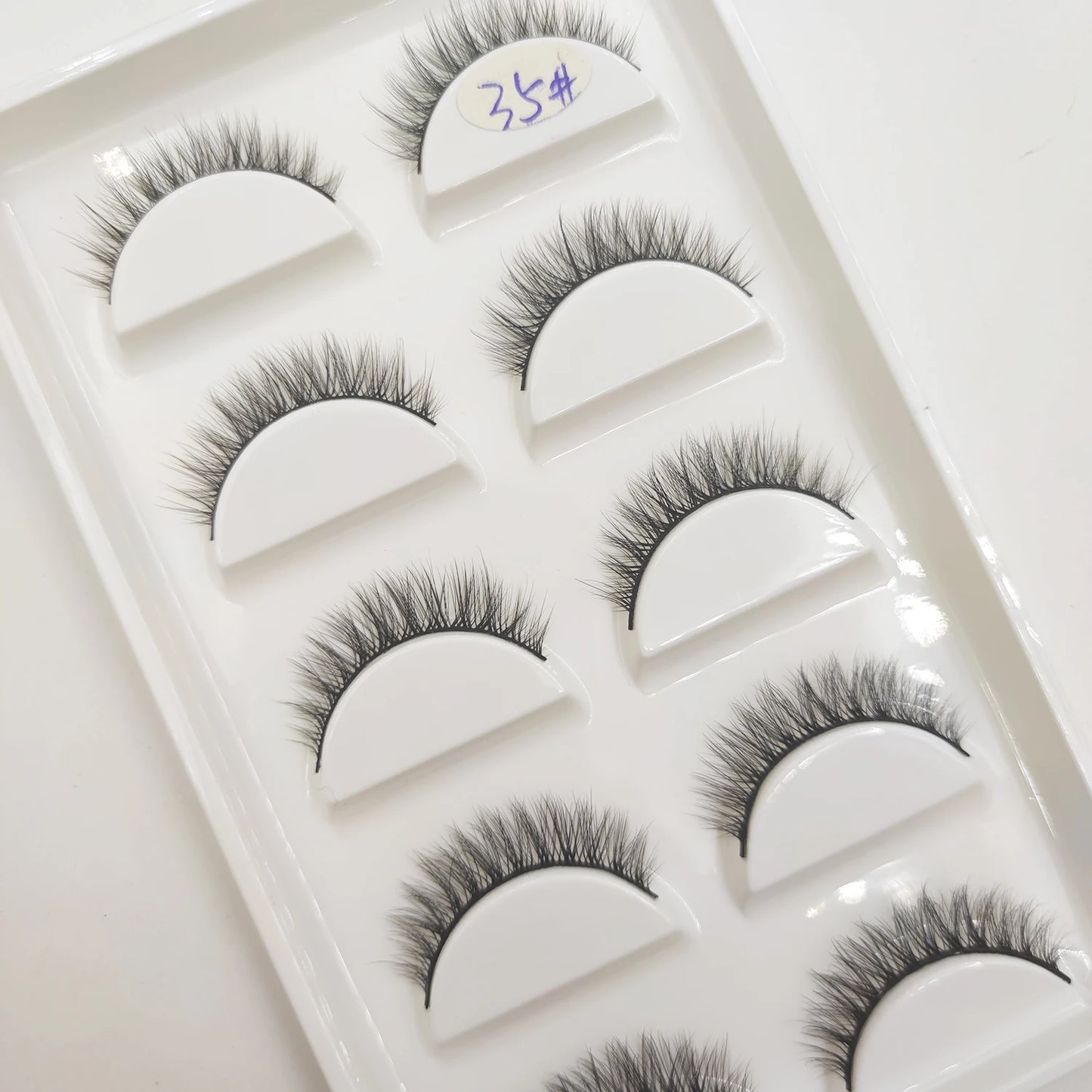 33 Style 10/50/100 Boxes 5 Pairs Natural 3D Mink False Eyelashes Makeup Fake Eye Lashes Faux Cils Make Up Beauty Tools Wholesale