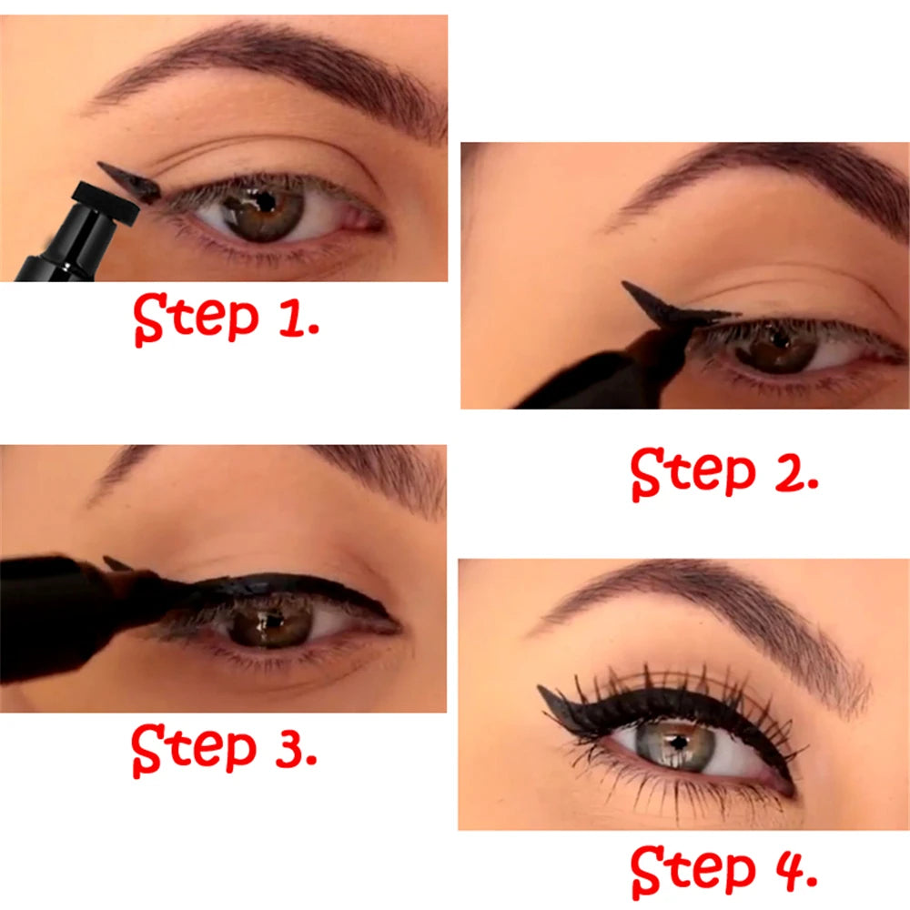 5 style of black liquid eyeliner shade brown make up eye liner pencil color eyeliner waterproof eyeliner eyes makeup stencil