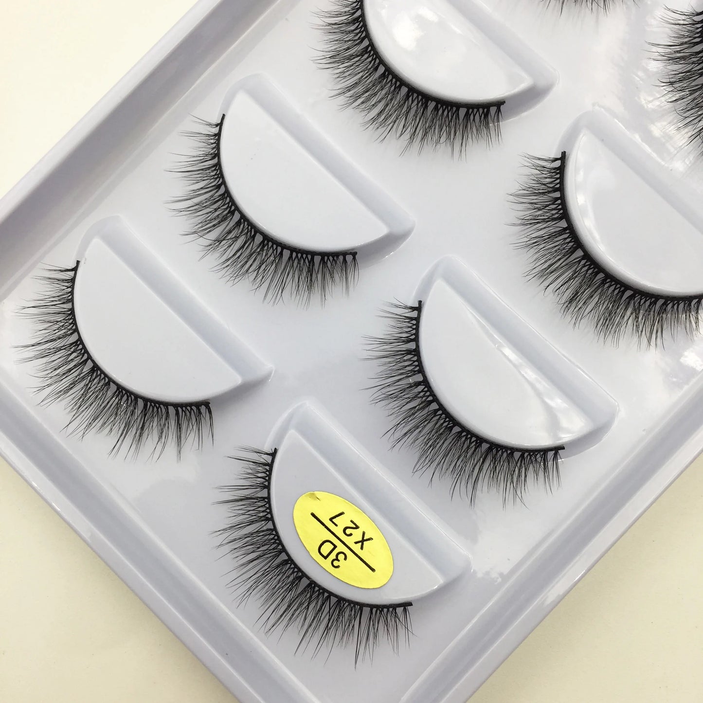 33 Style 10/50/100 Boxes 5 Pairs Natural 3D Mink False Eyelashes Makeup Fake Eye Lashes Faux Cils Make Up Beauty Tools Wholesale