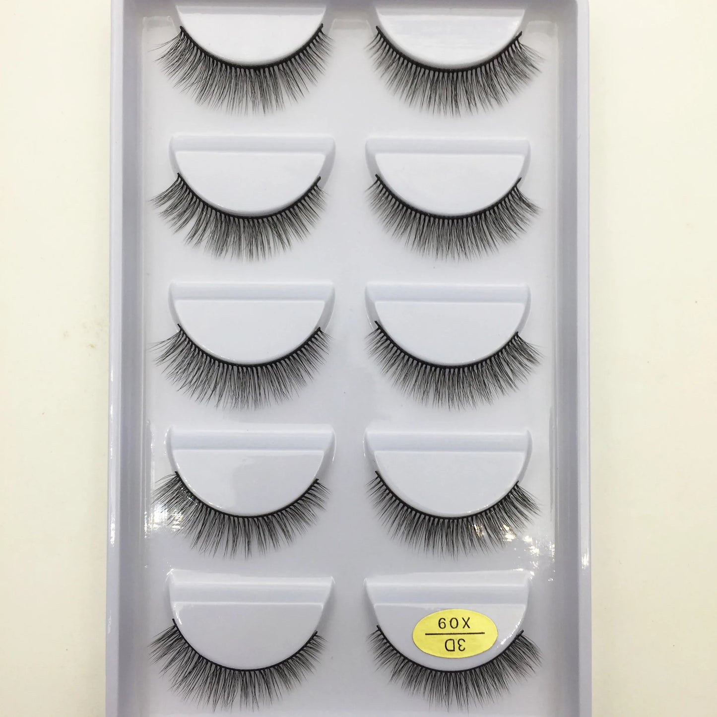 33 Style 10/50/100 Boxes 5 Pairs Natural 3D Mink False Eyelashes Makeup Fake Eye Lashes Faux Cils Make Up Beauty Tools Wholesale