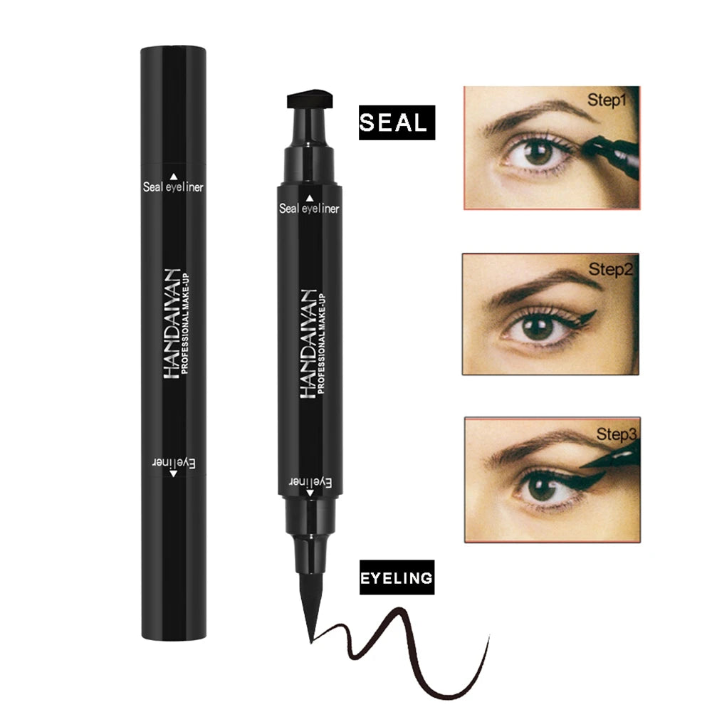 5 style of black liquid eyeliner shade brown make up eye liner pencil color eyeliner waterproof eyeliner eyes makeup stencil