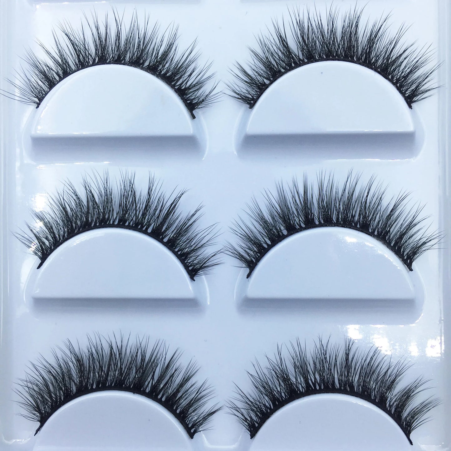33 Style 10/50/100 Boxes 5 Pairs Natural 3D Mink False Eyelashes Makeup Fake Eye Lashes Faux Cils Make Up Beauty Tools Wholesale