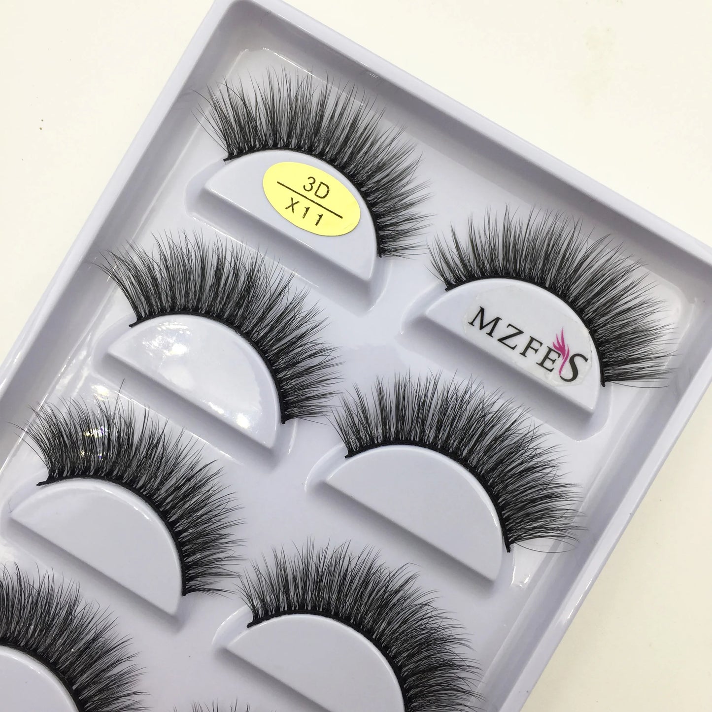 33 Style 10/50/100 Boxes 5 Pairs Natural 3D Mink False Eyelashes Makeup Fake Eye Lashes Faux Cils Make Up Beauty Tools Wholesale
