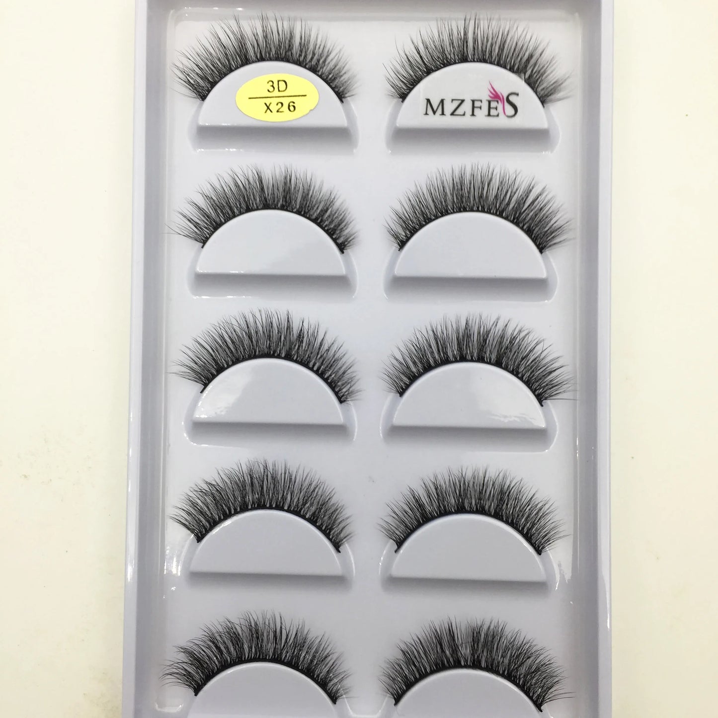 33 Style 10/50/100 Boxes 5 Pairs Natural 3D Mink False Eyelashes Makeup Fake Eye Lashes Faux Cils Make Up Beauty Tools Wholesale