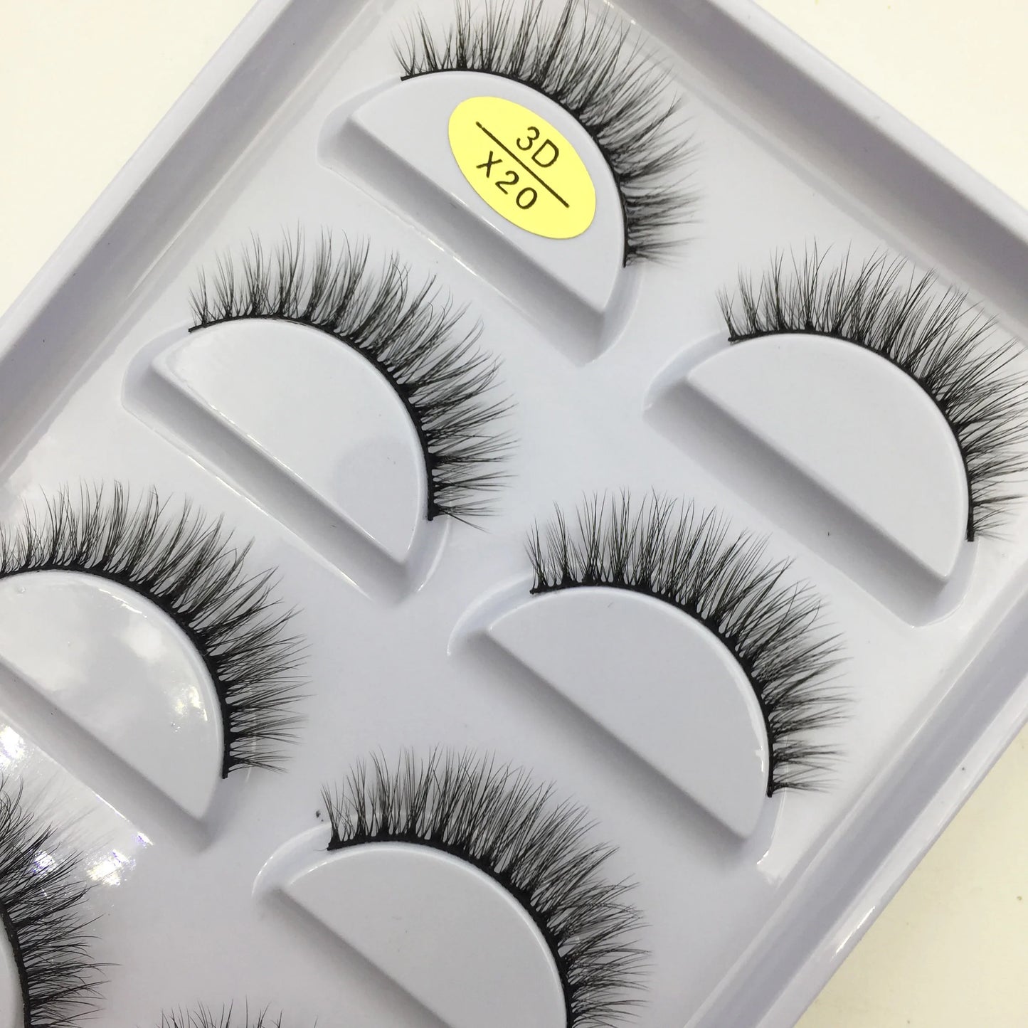 33 Style 10/50/100 Boxes 5 Pairs Natural 3D Mink False Eyelashes Makeup Fake Eye Lashes Faux Cils Make Up Beauty Tools Wholesale