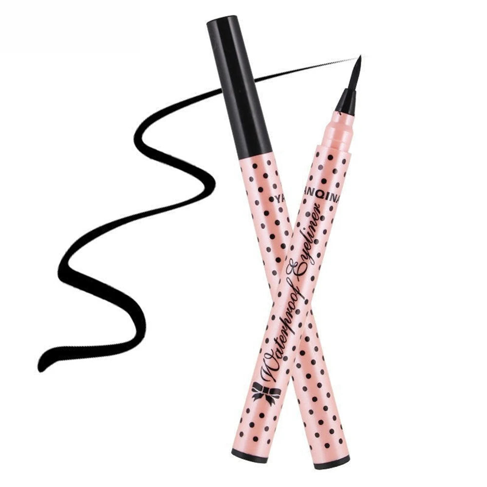 5 style of black liquid eyeliner shade brown make up eye liner pencil color eyeliner waterproof eyeliner eyes makeup stencil