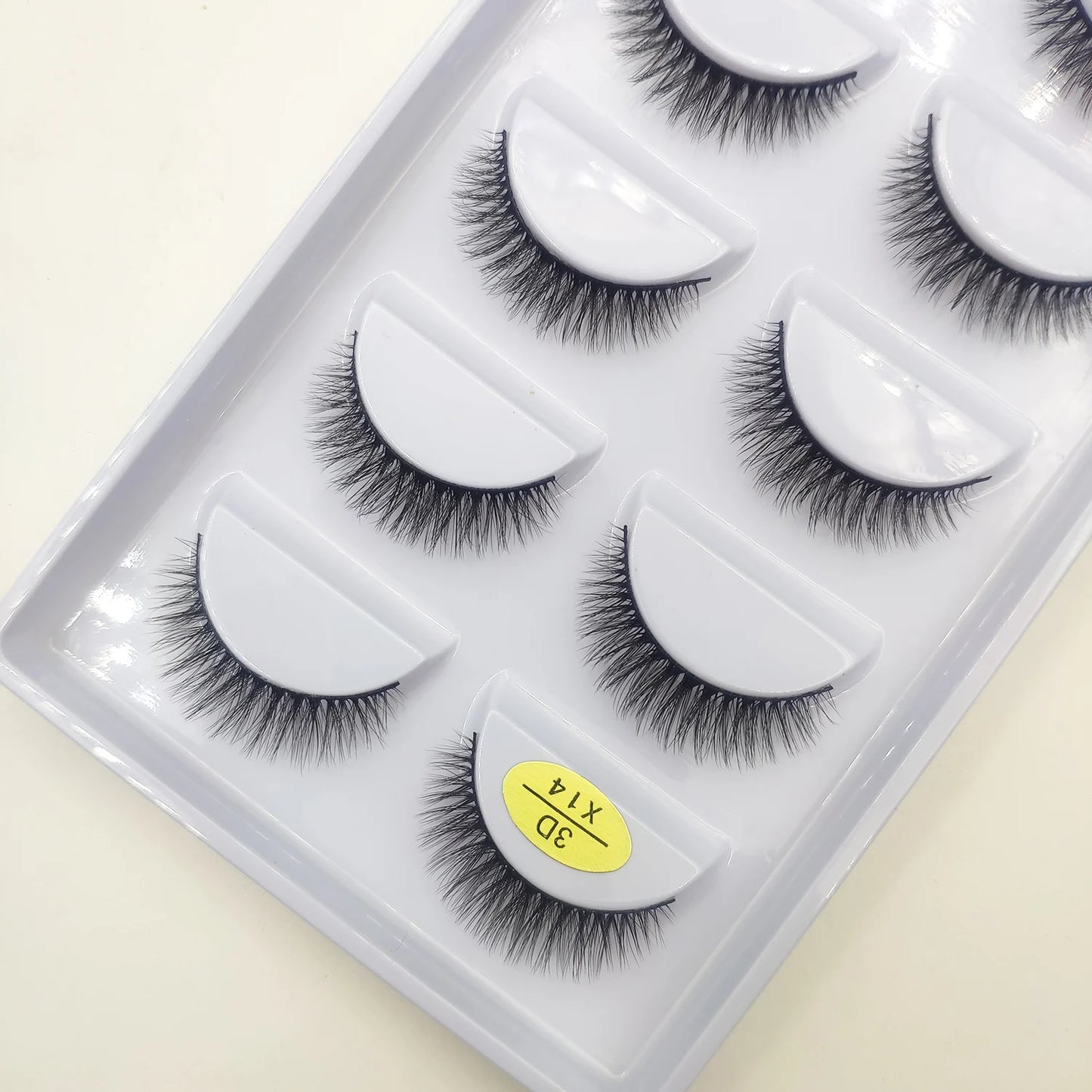 33 Style 10/50/100 Boxes 5 Pairs Natural 3D Mink False Eyelashes Makeup Fake Eye Lashes Faux Cils Make Up Beauty Tools Wholesale