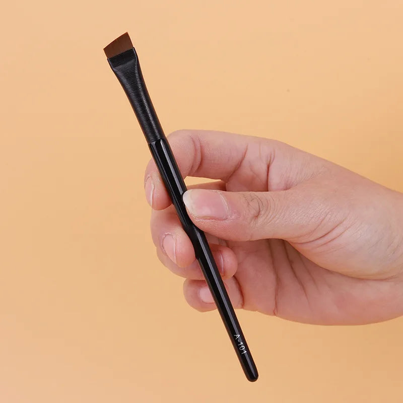 5/10/20/50 Pcs Brow Contour Makeup Brushes Eyebrow Eyeliner Brush Professional Super Thin Angled Liner Eye Brush Make Up Tools