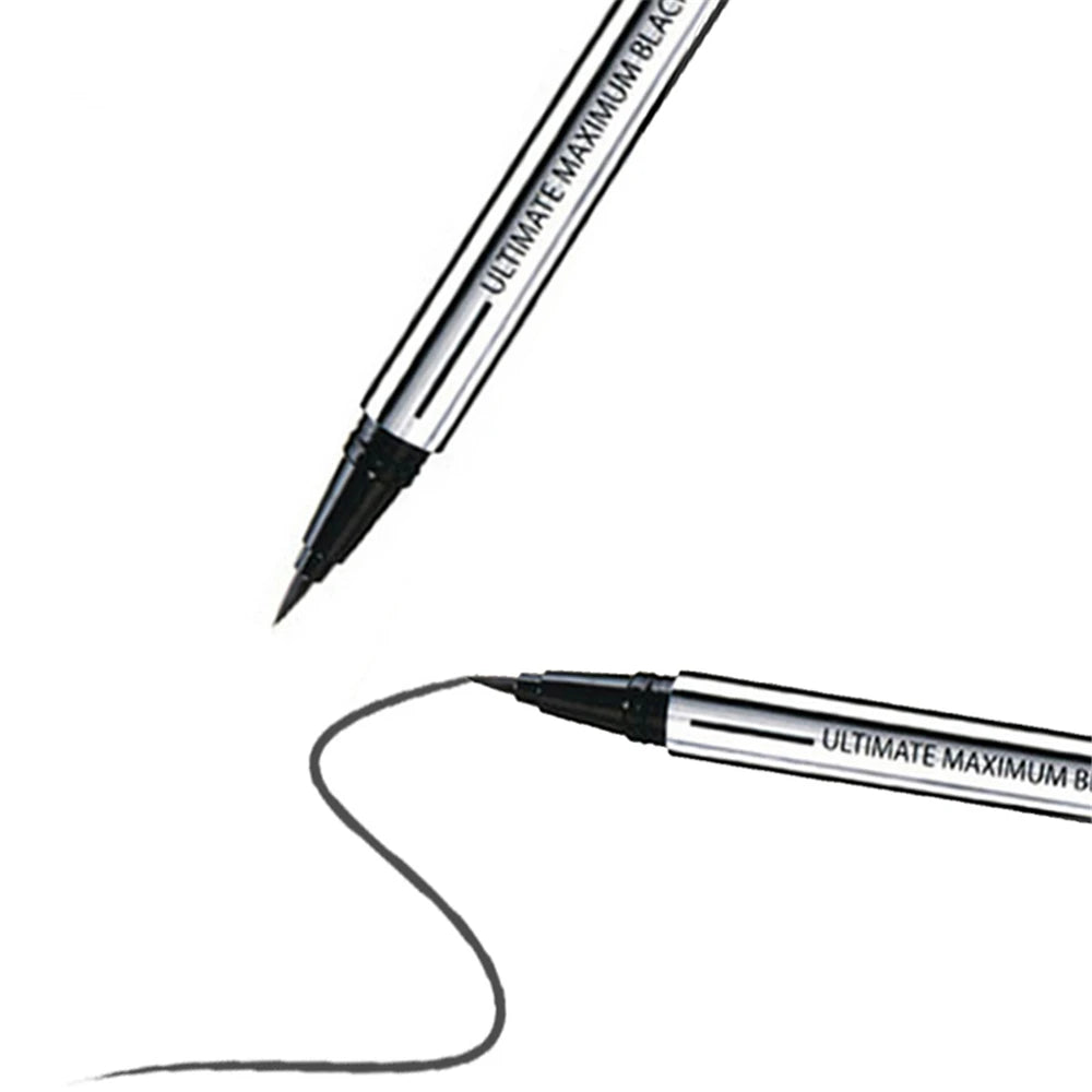 5 style of black liquid eyeliner shade brown make up eye liner pencil color eyeliner waterproof eyeliner eyes makeup stencil