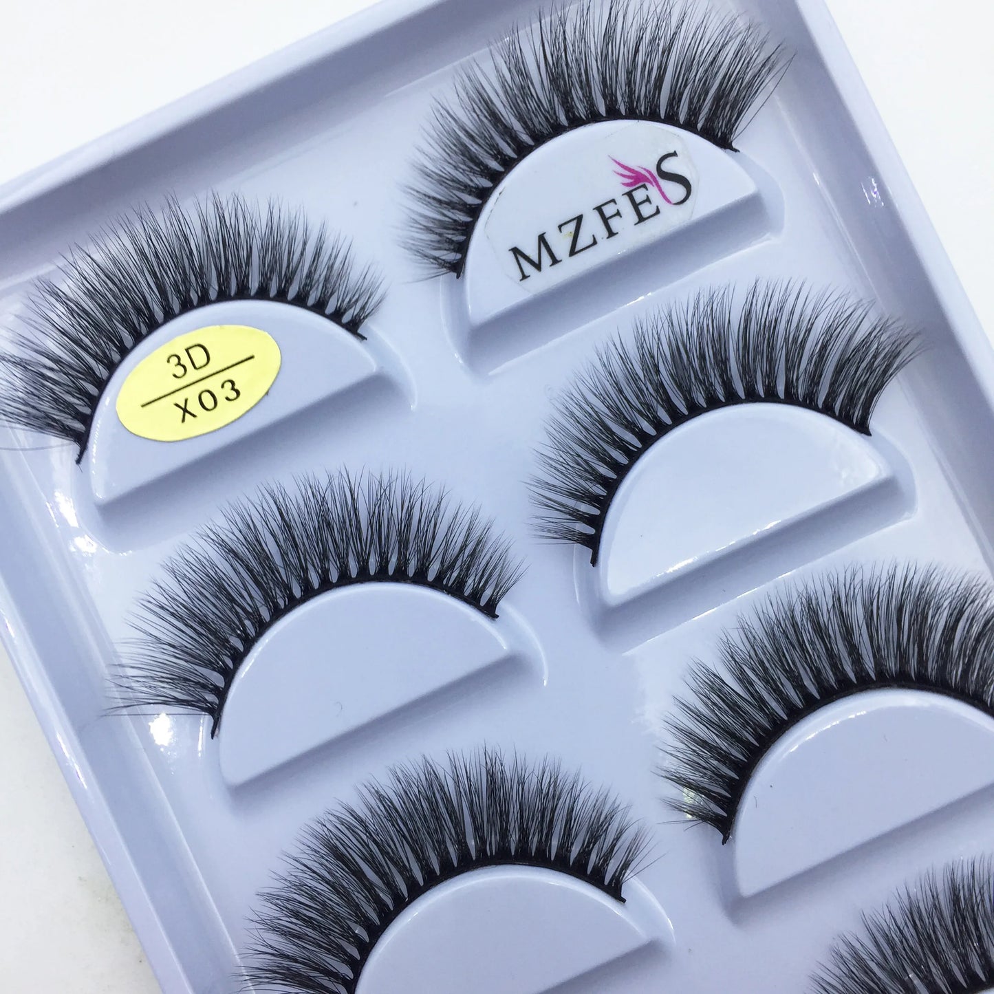 33 Style 10/50/100 Boxes 5 Pairs Natural 3D Mink False Eyelashes Makeup Fake Eye Lashes Faux Cils Make Up Beauty Tools Wholesale