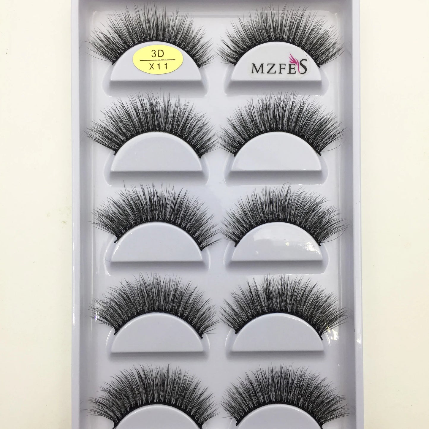 33 Style 10/50/100 Boxes 5 Pairs Natural 3D Mink False Eyelashes Makeup Fake Eye Lashes Faux Cils Make Up Beauty Tools Wholesale