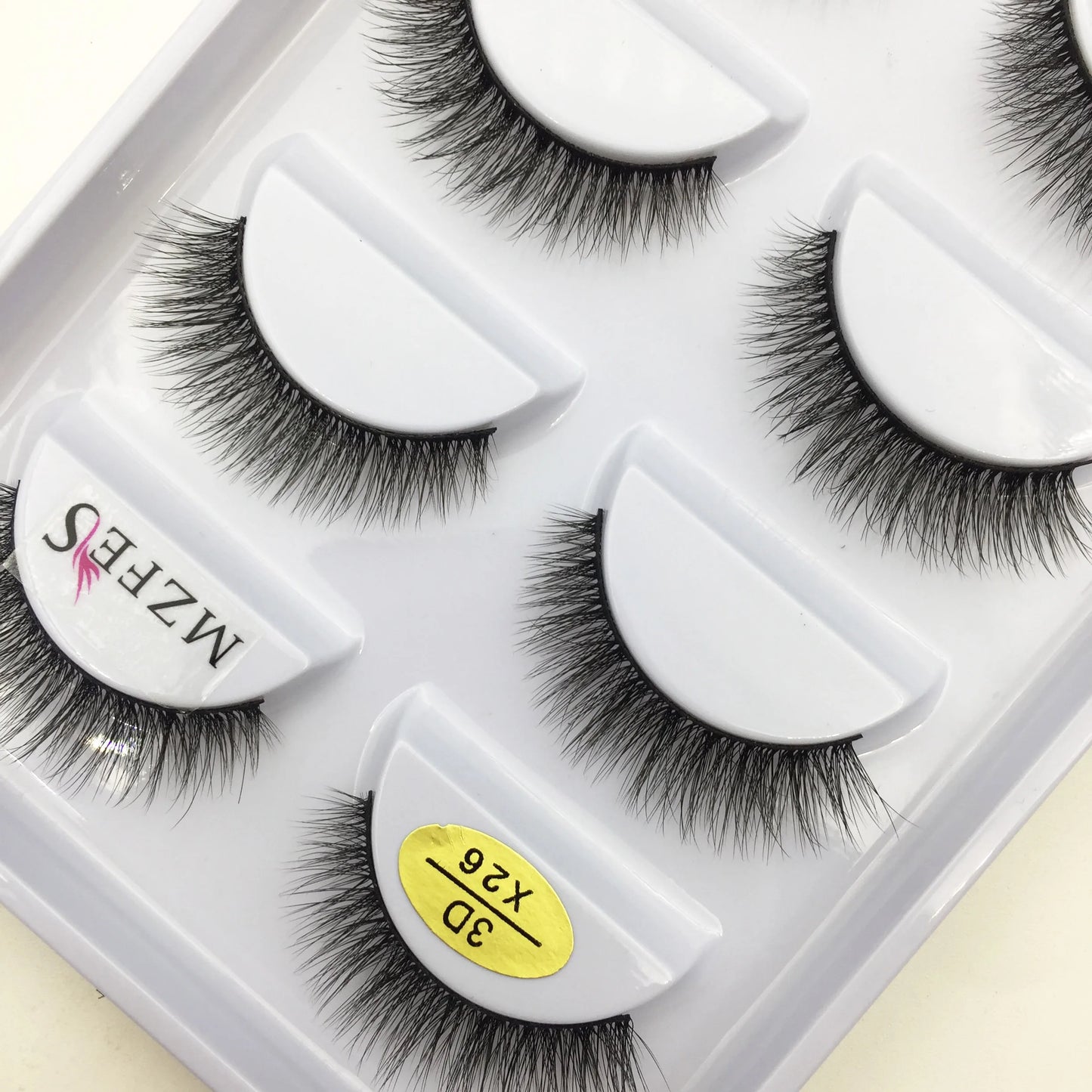 33 Style 10/50/100 Boxes 5 Pairs Natural 3D Mink False Eyelashes Makeup Fake Eye Lashes Faux Cils Make Up Beauty Tools Wholesale