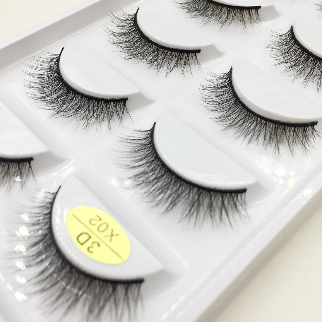 33 Style 10/50/100 Boxes 5 Pairs Natural 3D Mink False Eyelashes Makeup Fake Eye Lashes Faux Cils Make Up Beauty Tools Wholesale