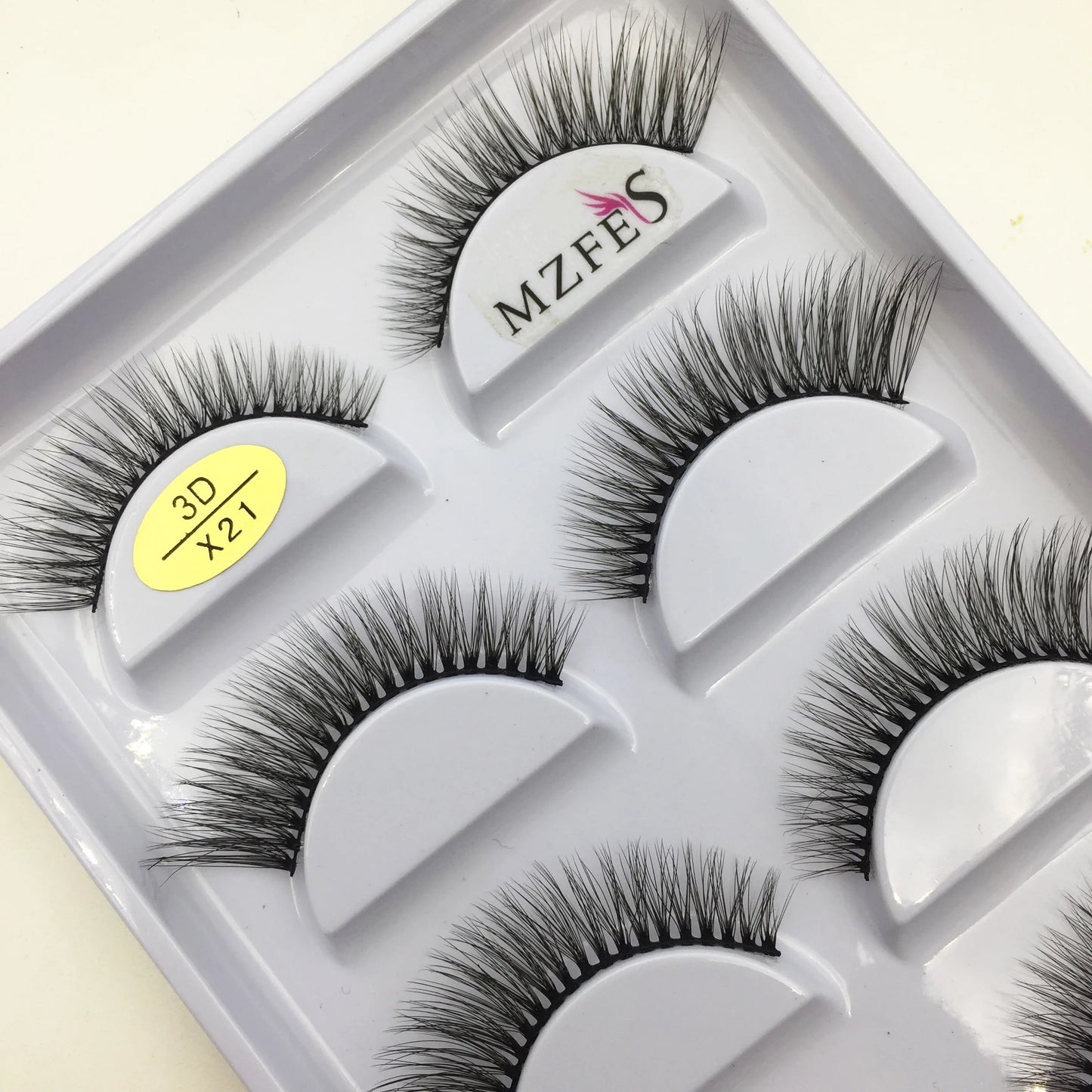 33 Style 10/50/100 Boxes 5 Pairs Natural 3D Mink False Eyelashes Makeup Fake Eye Lashes Faux Cils Make Up Beauty Tools Wholesale
