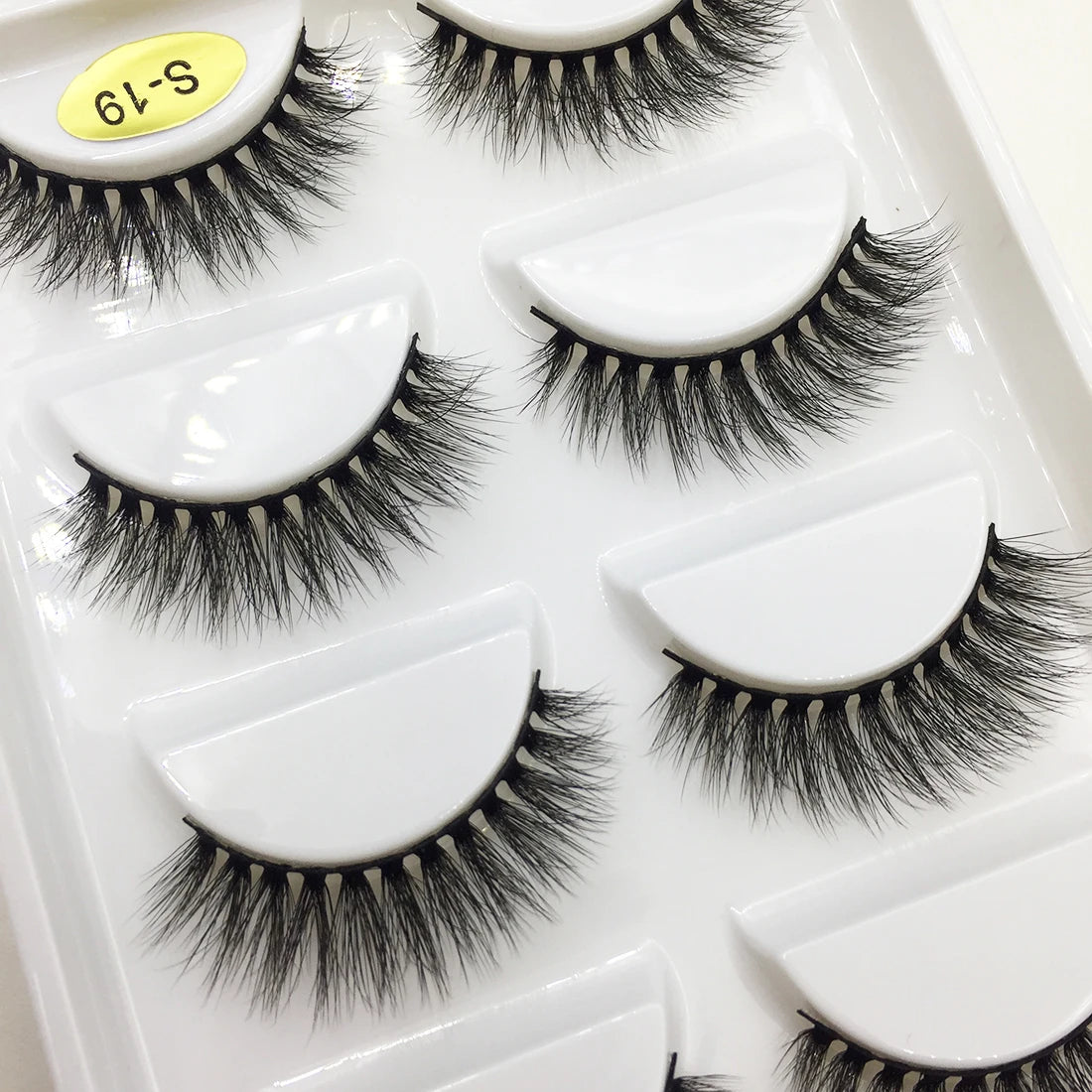 33 Style 10/50/100 Boxes 5 Pairs Natural 3D Mink False Eyelashes Makeup Fake Eye Lashes Faux Cils Make Up Beauty Tools Wholesale