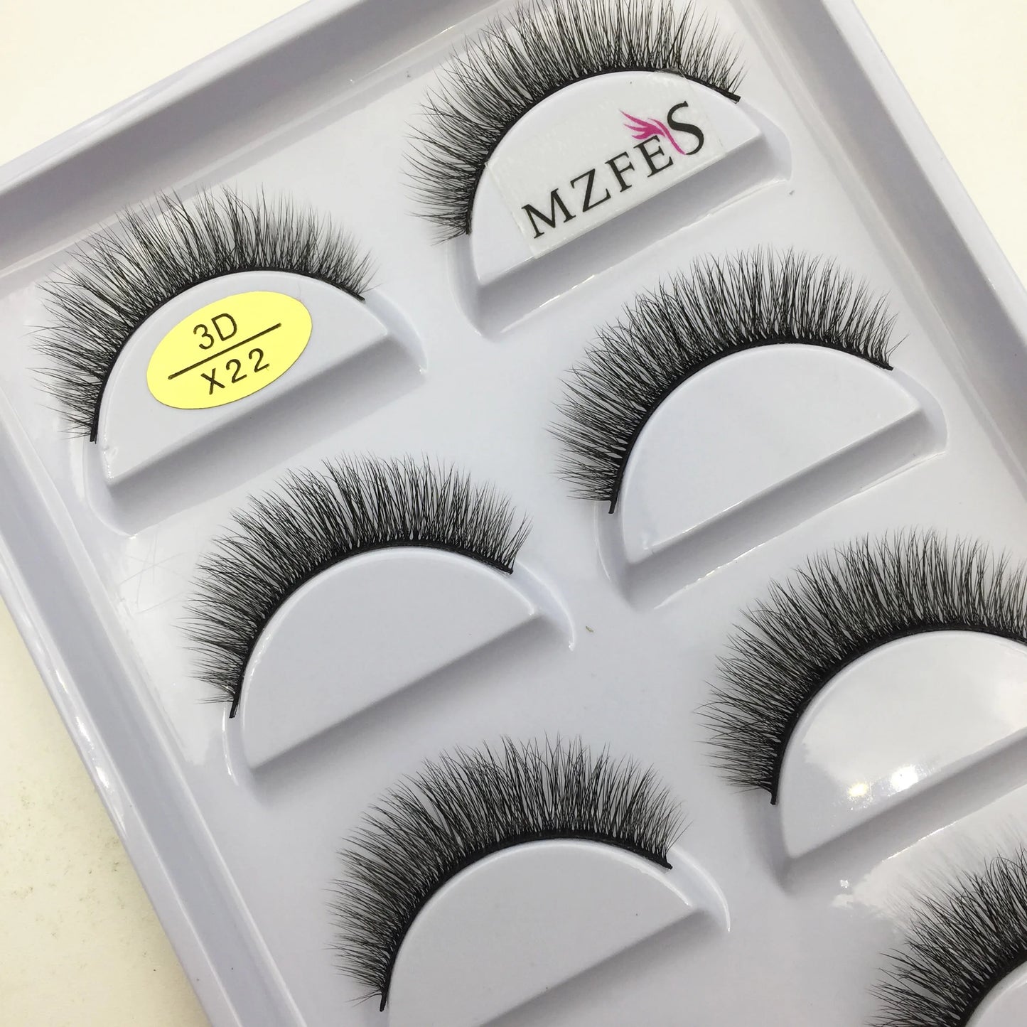 33 Style 10/50/100 Boxes 5 Pairs Natural 3D Mink False Eyelashes Makeup Fake Eye Lashes Faux Cils Make Up Beauty Tools Wholesale