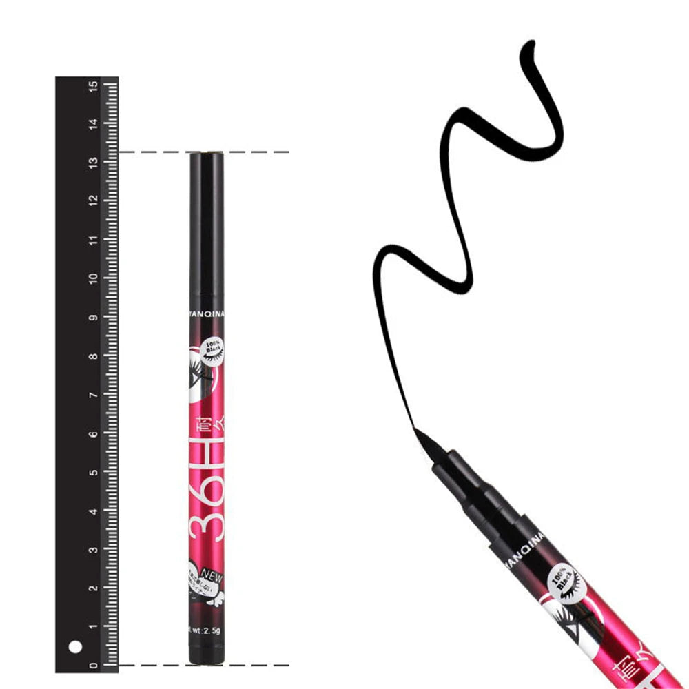 5 style of black liquid eyeliner shade brown make up eye liner pencil color eyeliner waterproof eyeliner eyes makeup stencil
