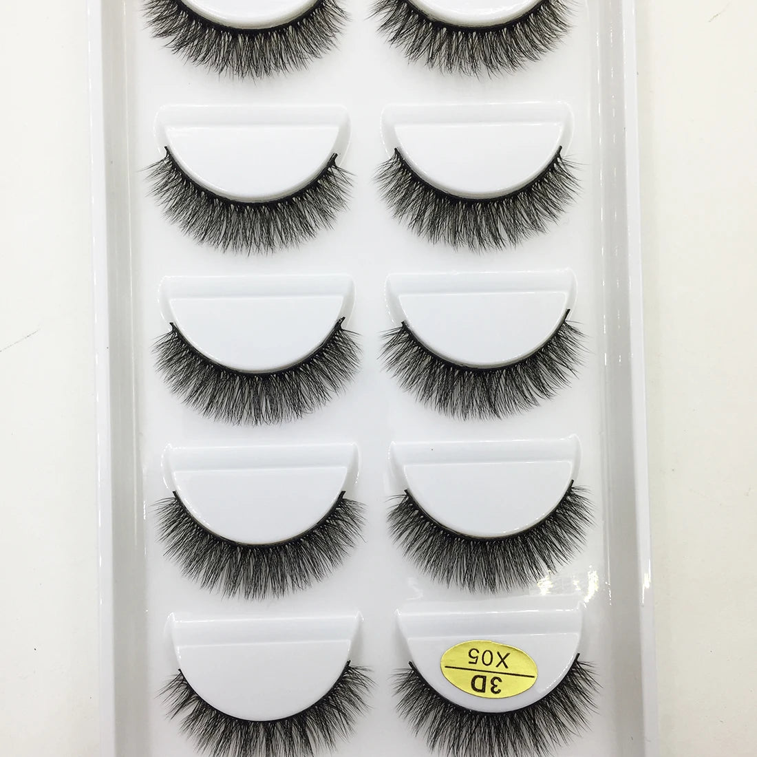 33 Style 10/50/100 Boxes 5 Pairs Natural 3D Mink False Eyelashes Makeup Fake Eye Lashes Faux Cils Make Up Beauty Tools Wholesale