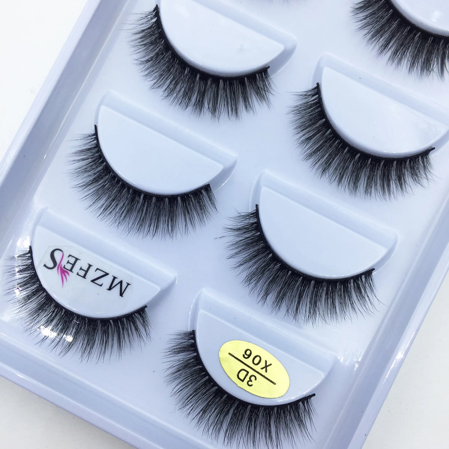 33 Style 10/50/100 Boxes 5 Pairs Natural 3D Mink False Eyelashes Makeup Fake Eye Lashes Faux Cils Make Up Beauty Tools Wholesale
