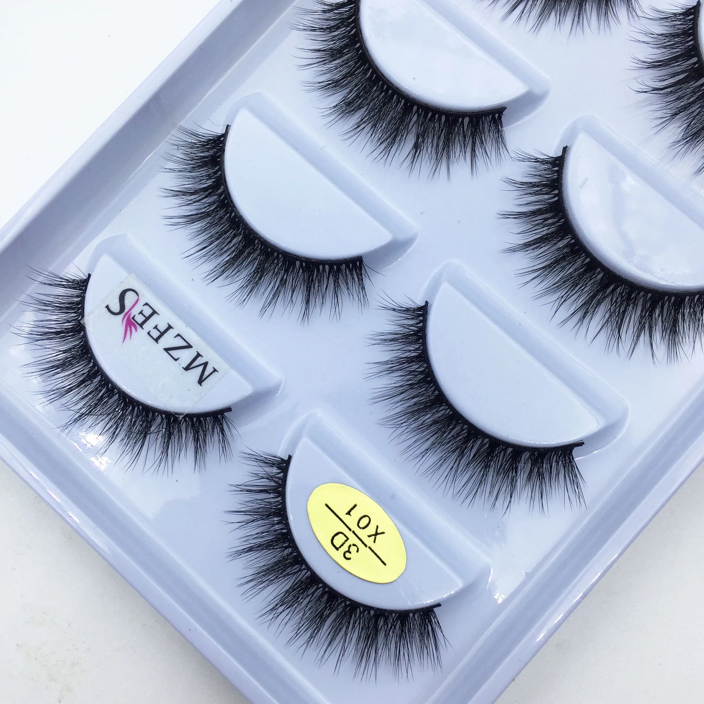 33 Style 10/50/100 Boxes 5 Pairs Natural 3D Mink False Eyelashes Makeup Fake Eye Lashes Faux Cils Make Up Beauty Tools Wholesale
