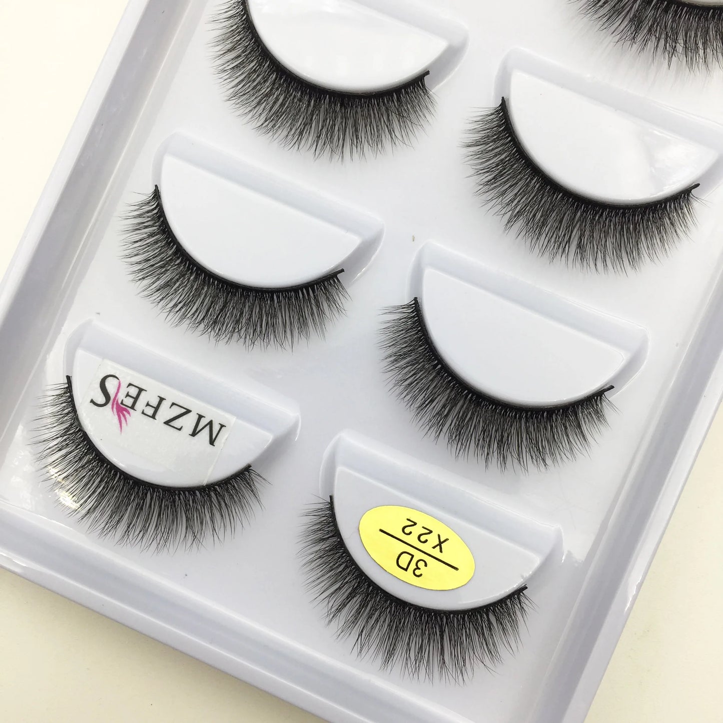 33 Style 10/50/100 Boxes 5 Pairs Natural 3D Mink False Eyelashes Makeup Fake Eye Lashes Faux Cils Make Up Beauty Tools Wholesale
