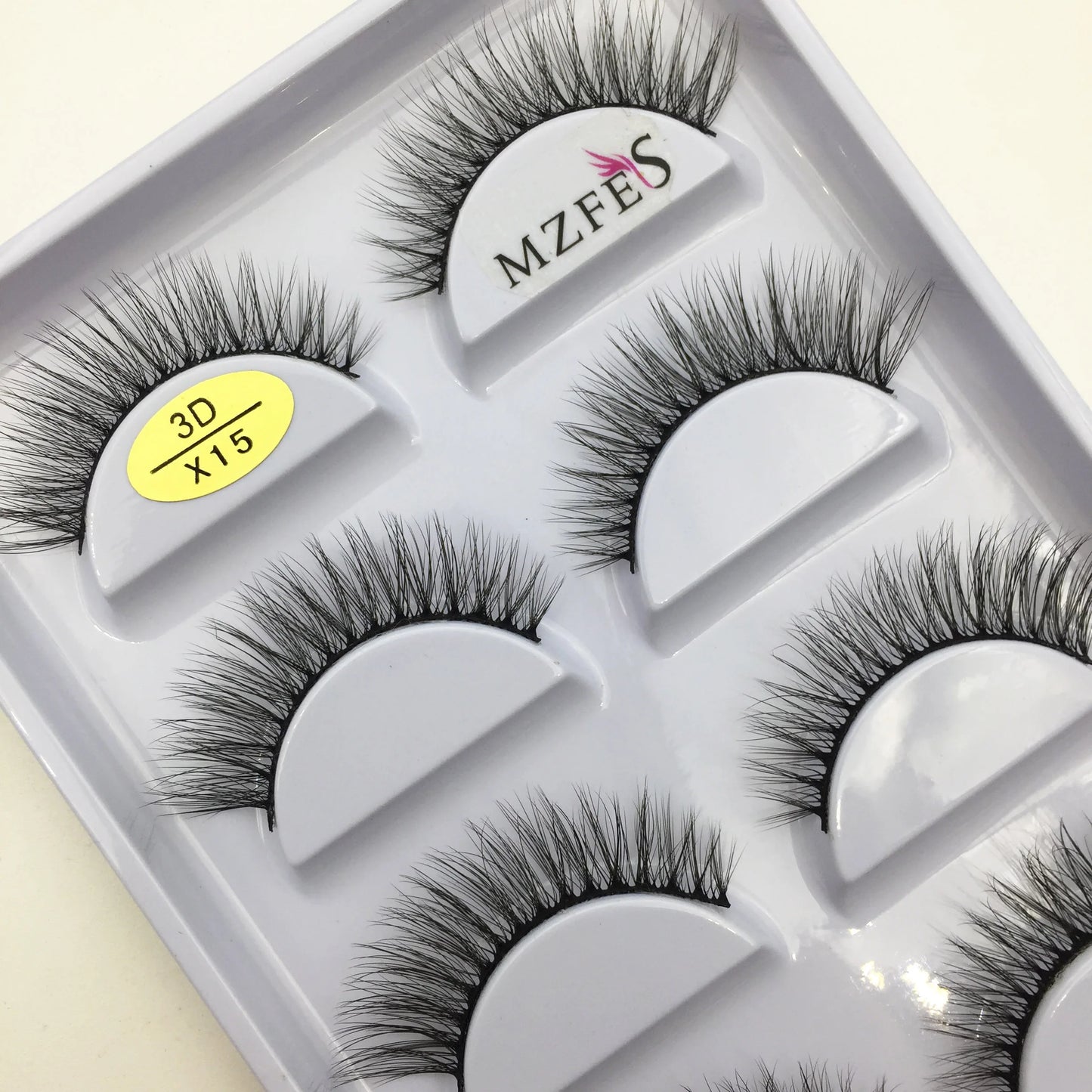 33 Style 10/50/100 Boxes 5 Pairs Natural 3D Mink False Eyelashes Makeup Fake Eye Lashes Faux Cils Make Up Beauty Tools Wholesale