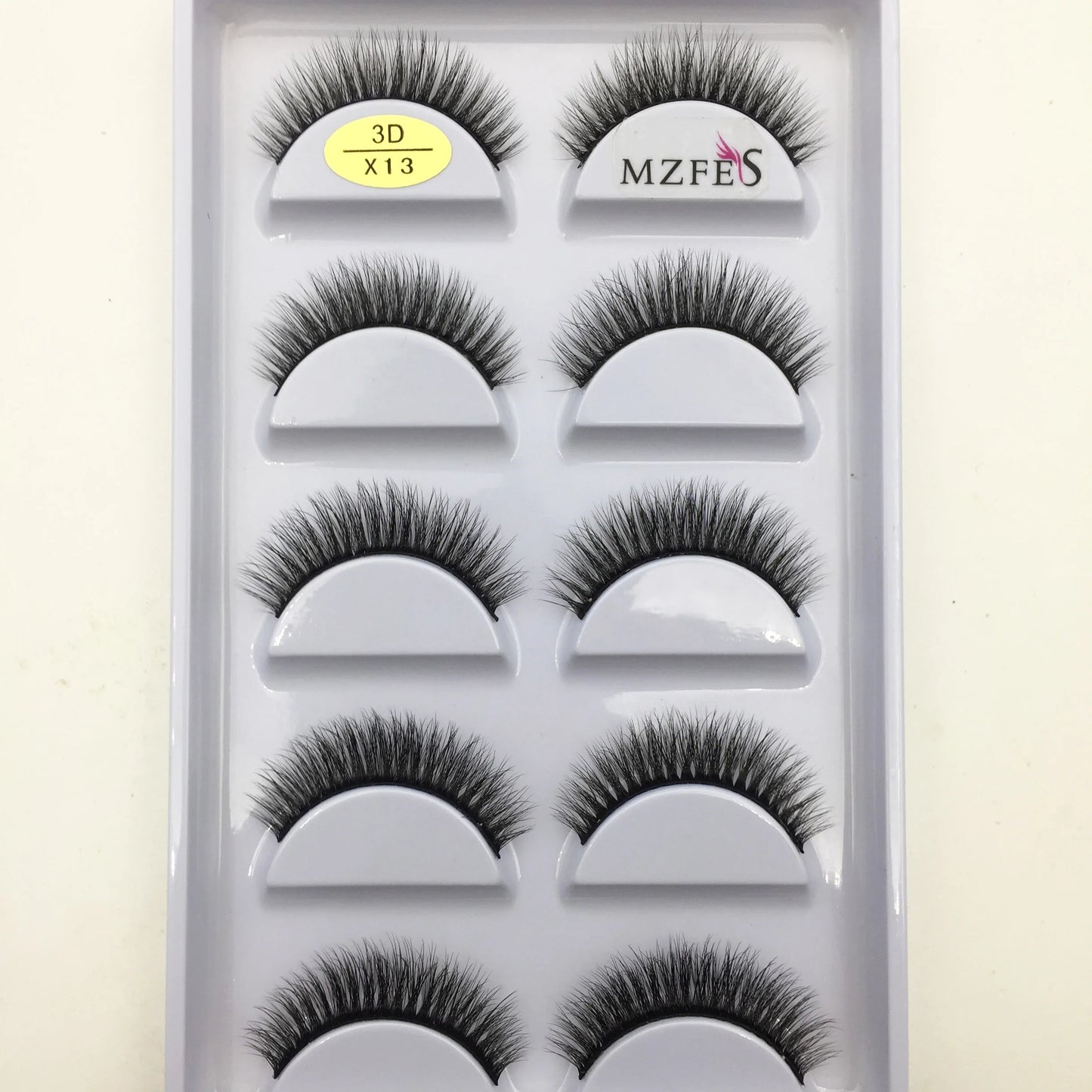33 Style 10/50/100 Boxes 5 Pairs Natural 3D Mink False Eyelashes Makeup Fake Eye Lashes Faux Cils Make Up Beauty Tools Wholesale