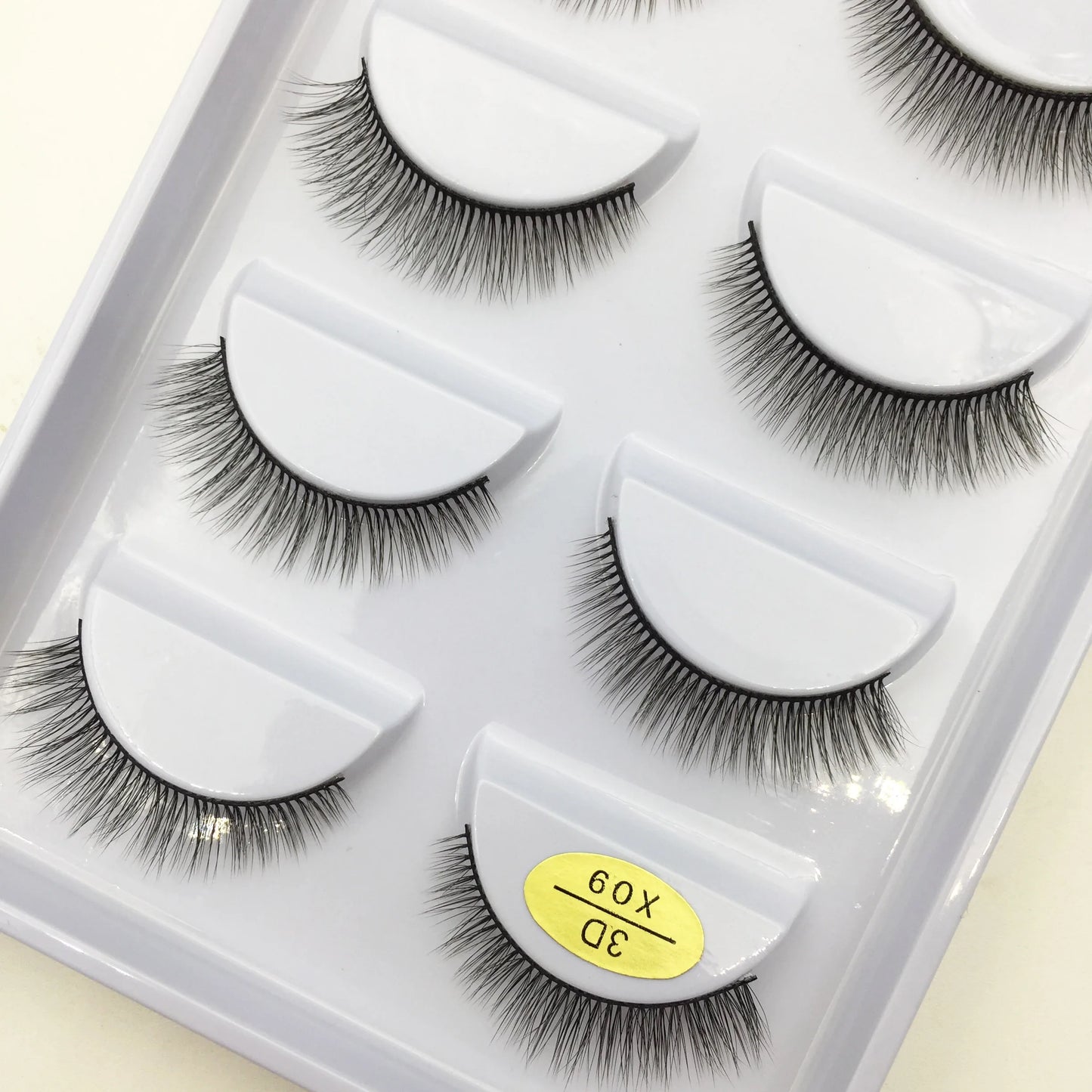 33 Style 10/50/100 Boxes 5 Pairs Natural 3D Mink False Eyelashes Makeup Fake Eye Lashes Faux Cils Make Up Beauty Tools Wholesale
