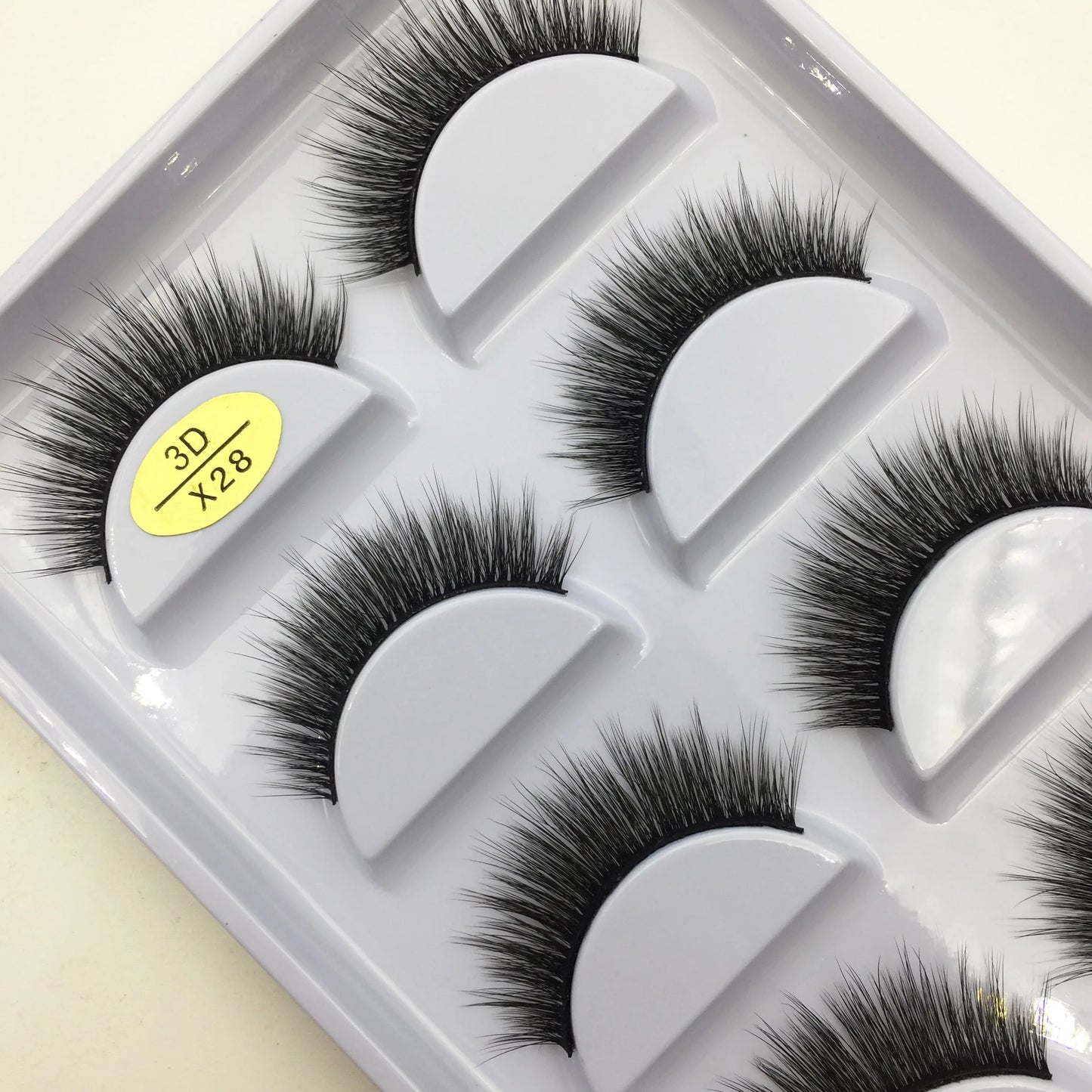 33 Style 10/50/100 Boxes 5 Pairs Natural 3D Mink False Eyelashes Makeup Fake Eye Lashes Faux Cils Make Up Beauty Tools Wholesale