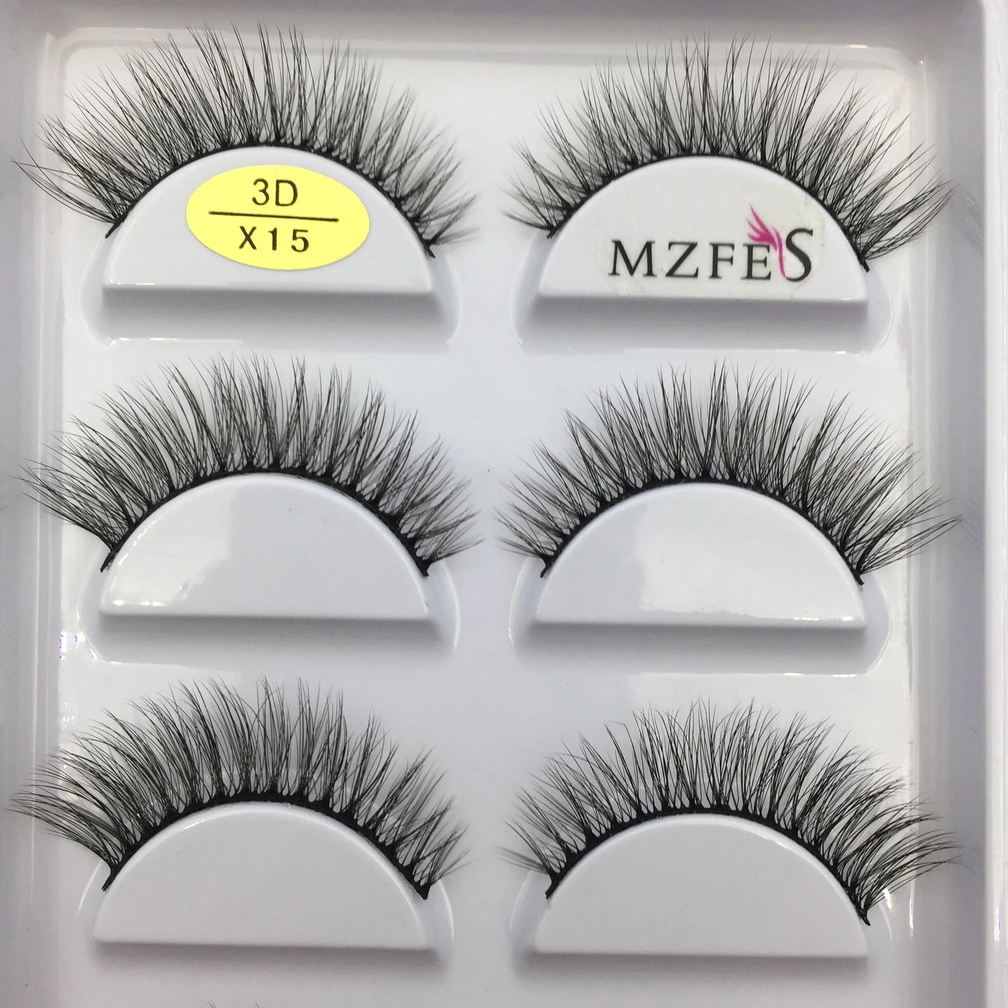 33 Style 10/50/100 Boxes 5 Pairs Natural 3D Mink False Eyelashes Makeup Fake Eye Lashes Faux Cils Make Up Beauty Tools Wholesale