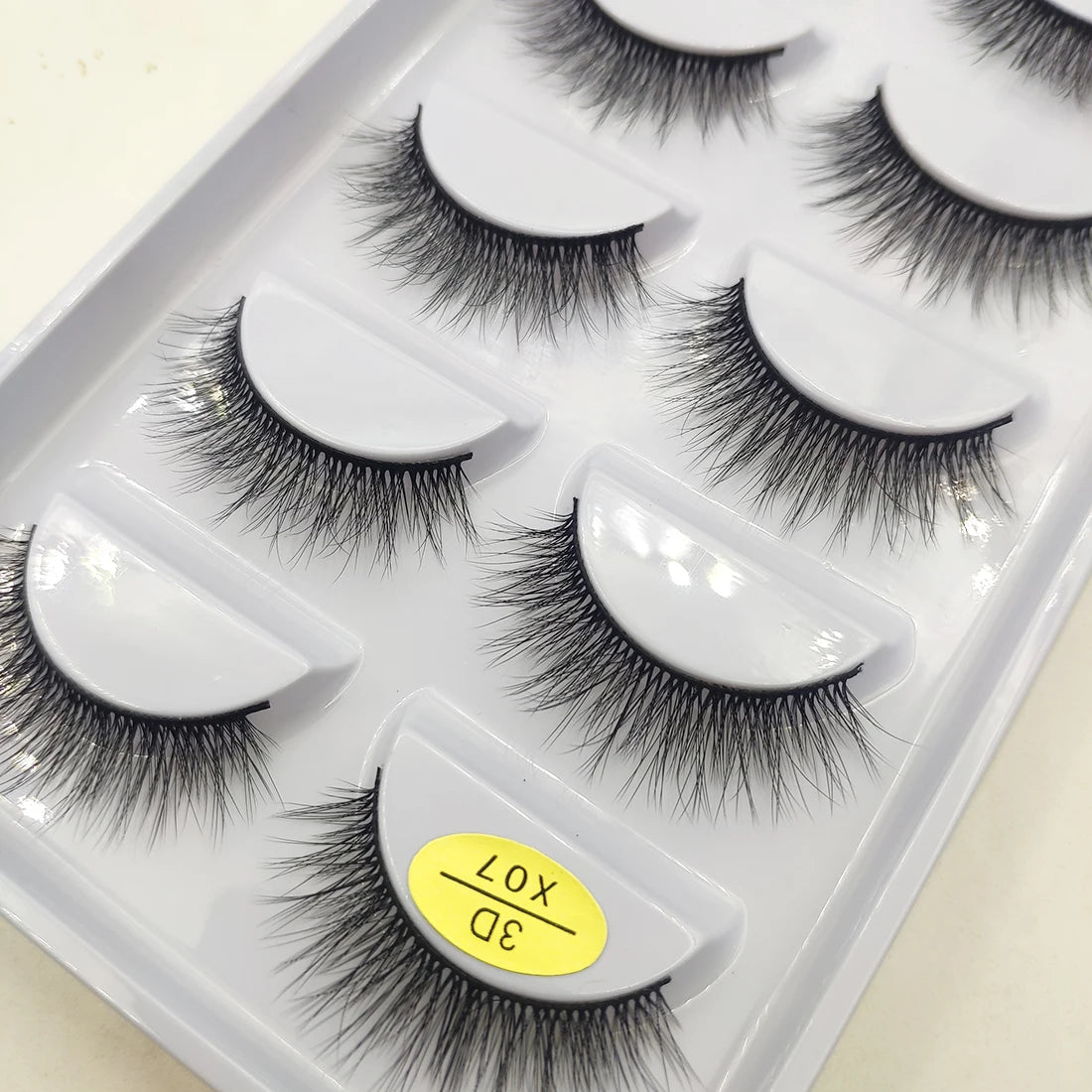 33 Style 10/50/100 Boxes 5 Pairs Natural 3D Mink False Eyelashes Makeup Fake Eye Lashes Faux Cils Make Up Beauty Tools Wholesale