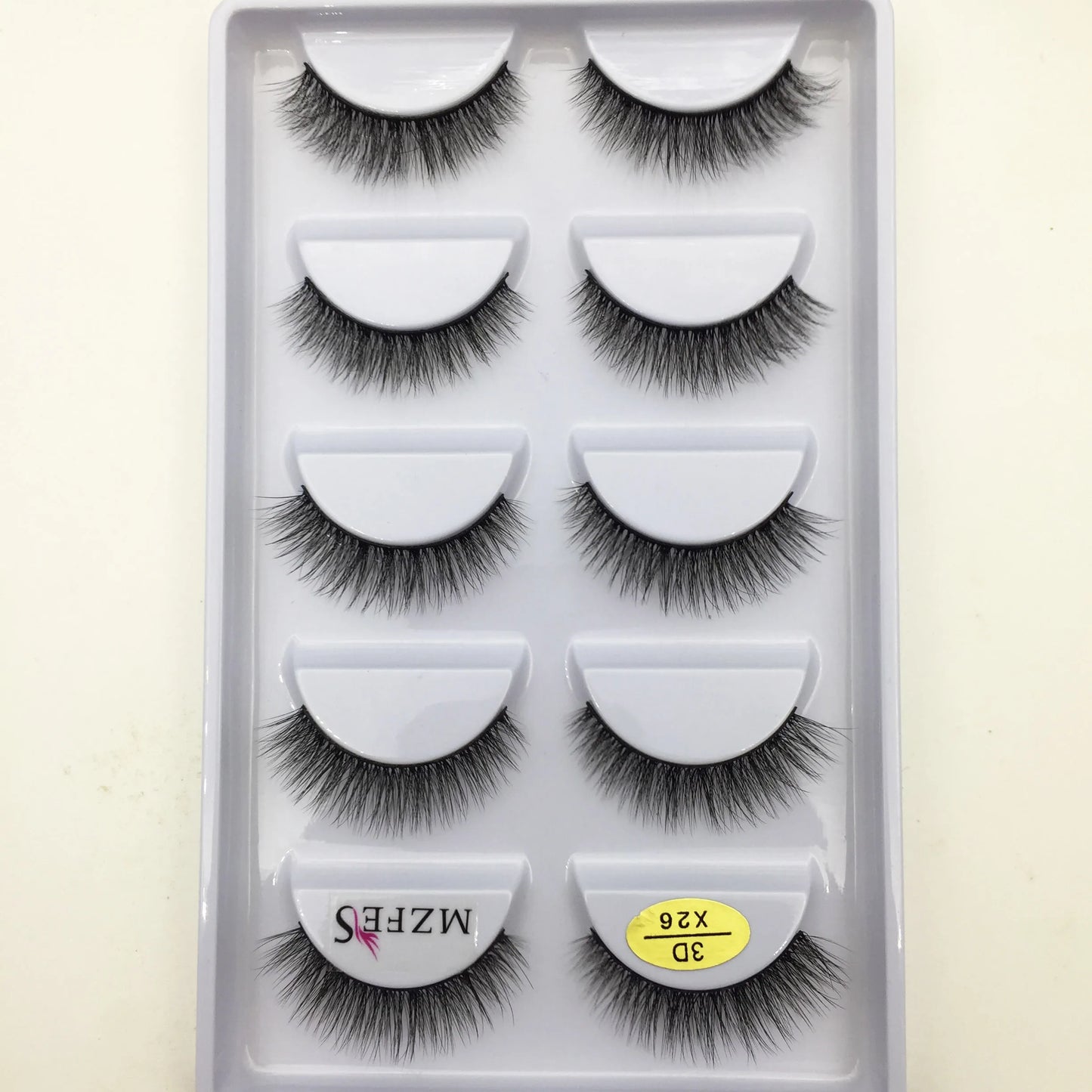33 Style 10/50/100 Boxes 5 Pairs Natural 3D Mink False Eyelashes Makeup Fake Eye Lashes Faux Cils Make Up Beauty Tools Wholesale