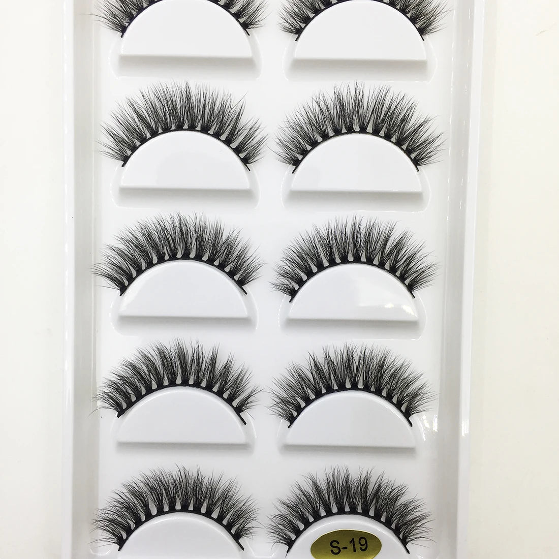 33 Style 10/50/100 Boxes 5 Pairs Natural 3D Mink False Eyelashes Makeup Fake Eye Lashes Faux Cils Make Up Beauty Tools Wholesale