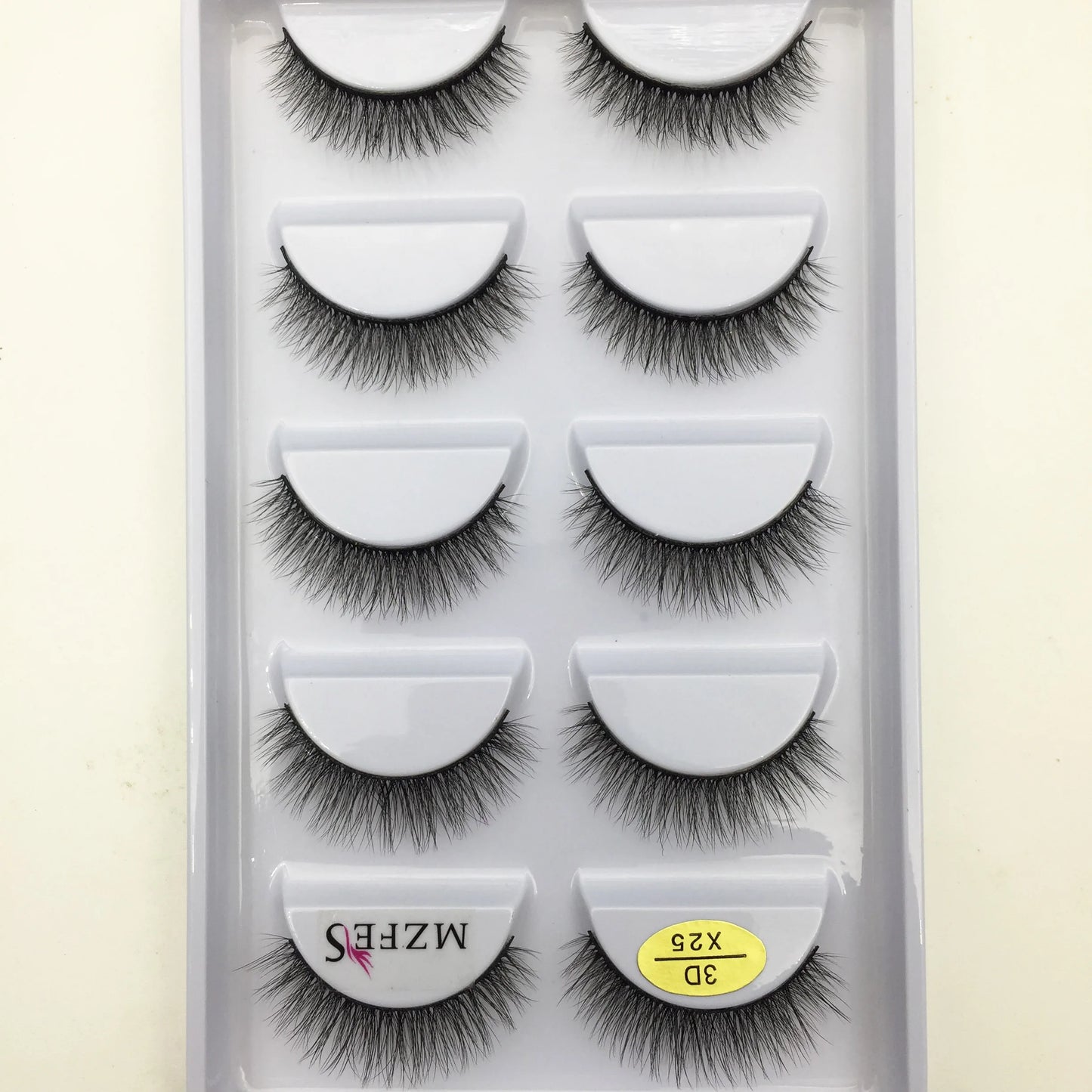 33 Style 10/50/100 Boxes 5 Pairs Natural 3D Mink False Eyelashes Makeup Fake Eye Lashes Faux Cils Make Up Beauty Tools Wholesale