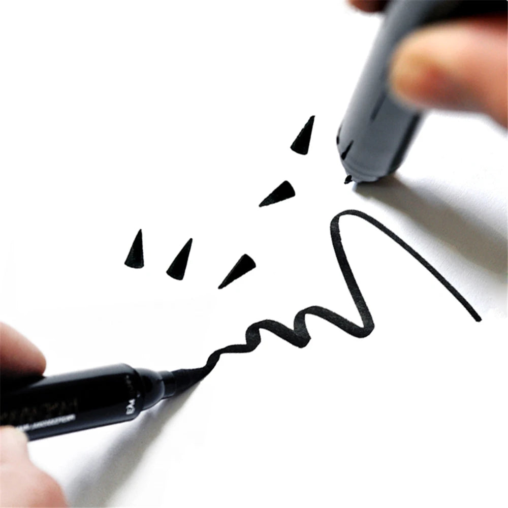 5 style of black liquid eyeliner shade brown make up eye liner pencil color eyeliner waterproof eyeliner eyes makeup stencil