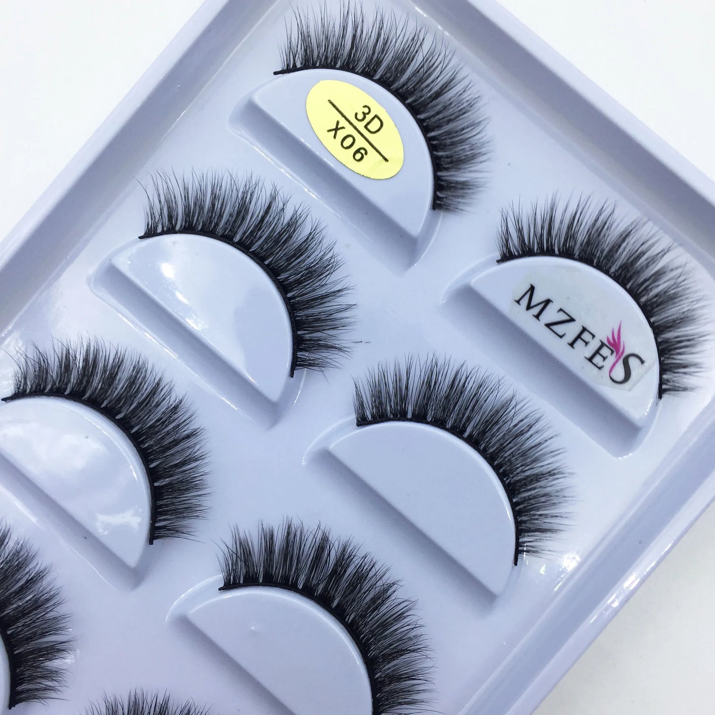 33 Style 10/50/100 Boxes 5 Pairs Natural 3D Mink False Eyelashes Makeup Fake Eye Lashes Faux Cils Make Up Beauty Tools Wholesale