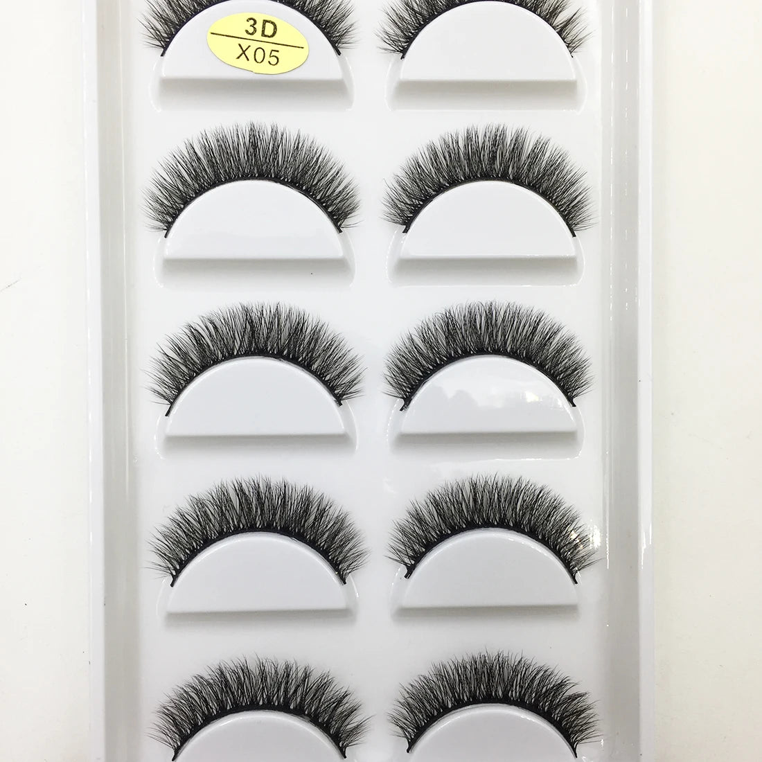 33 Style 10/50/100 Boxes 5 Pairs Natural 3D Mink False Eyelashes Makeup Fake Eye Lashes Faux Cils Make Up Beauty Tools Wholesale