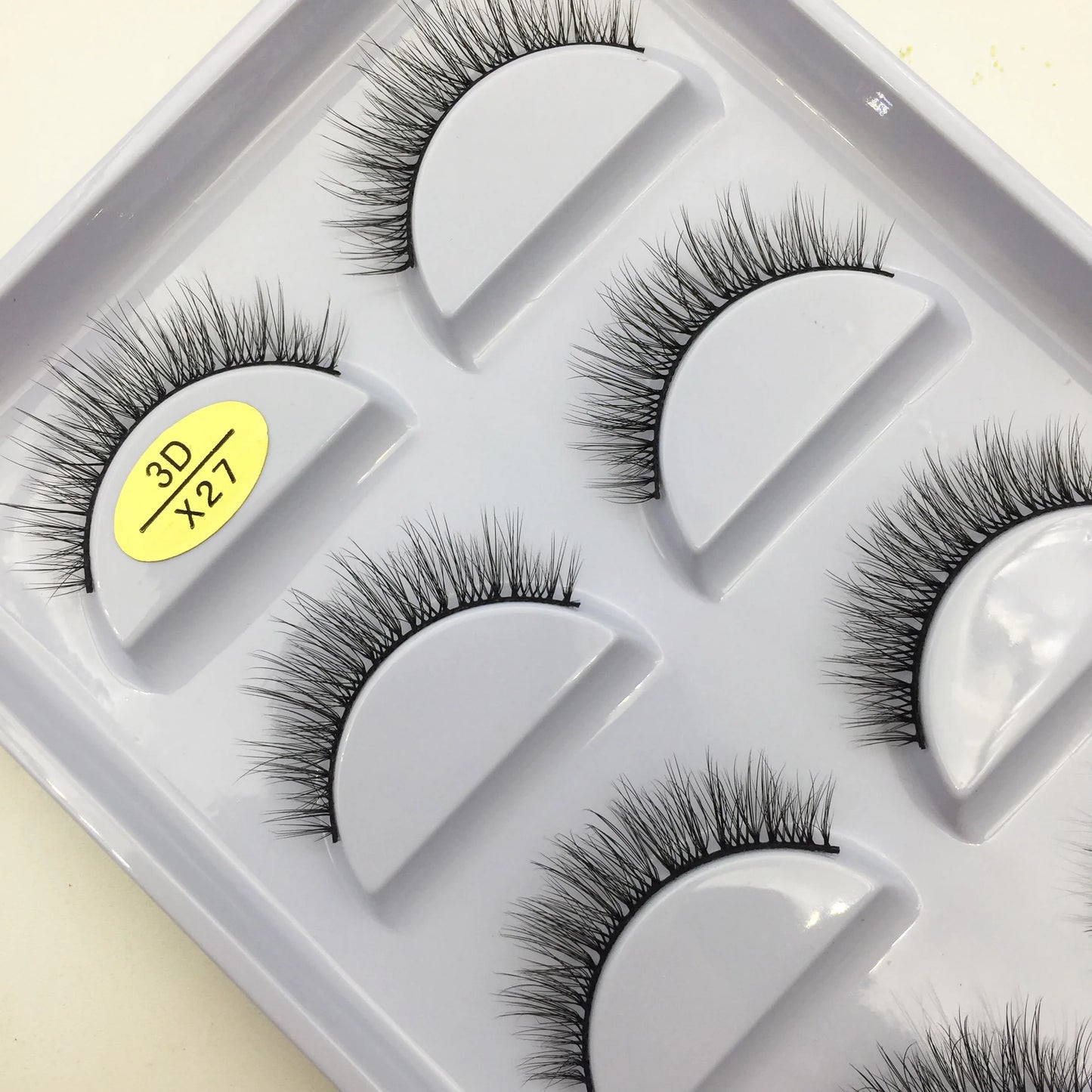 33 Style 10/50/100 Boxes 5 Pairs Natural 3D Mink False Eyelashes Makeup Fake Eye Lashes Faux Cils Make Up Beauty Tools Wholesale